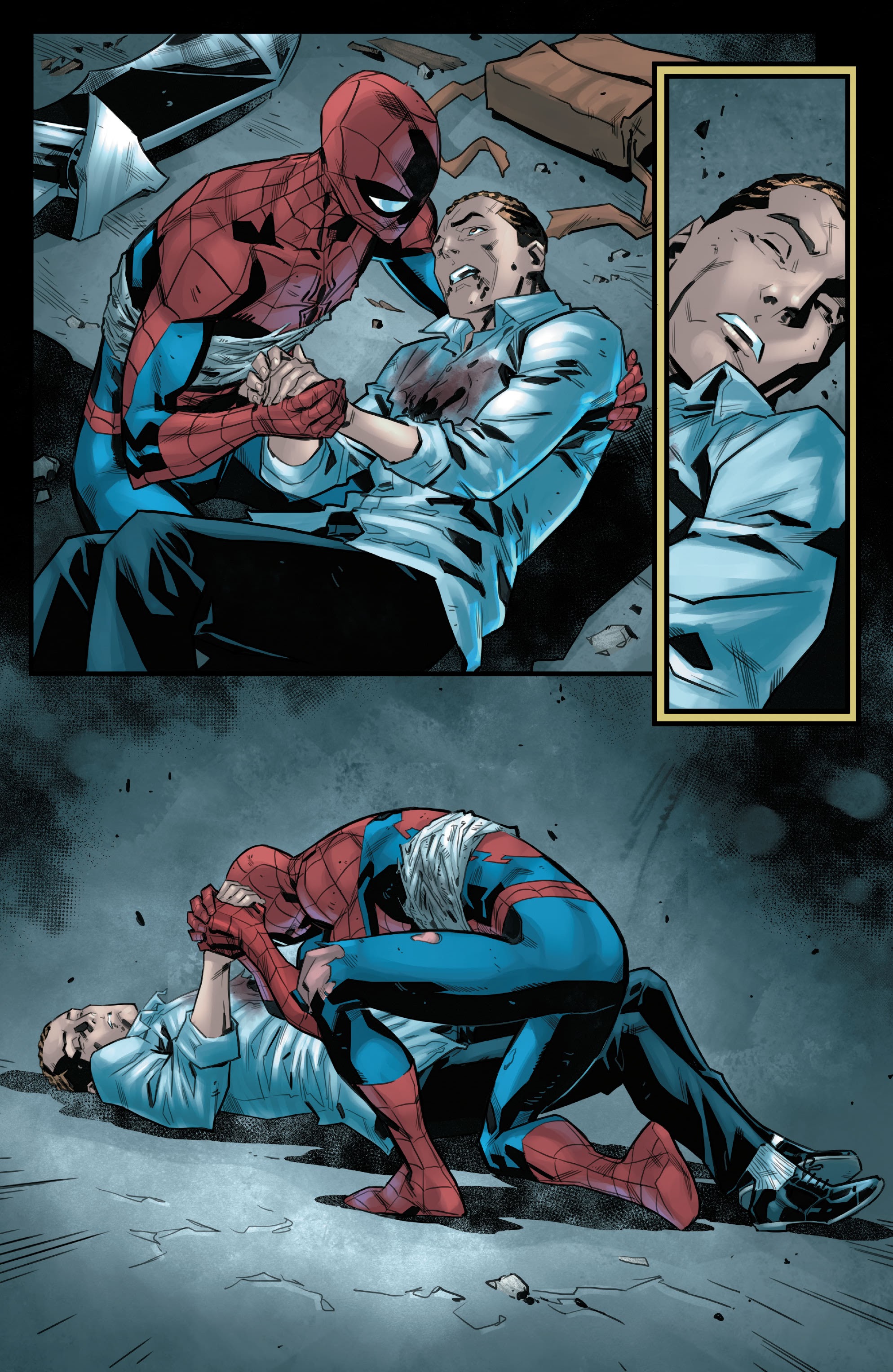 Read The Amazing Spider-Man (2018) Manga Online