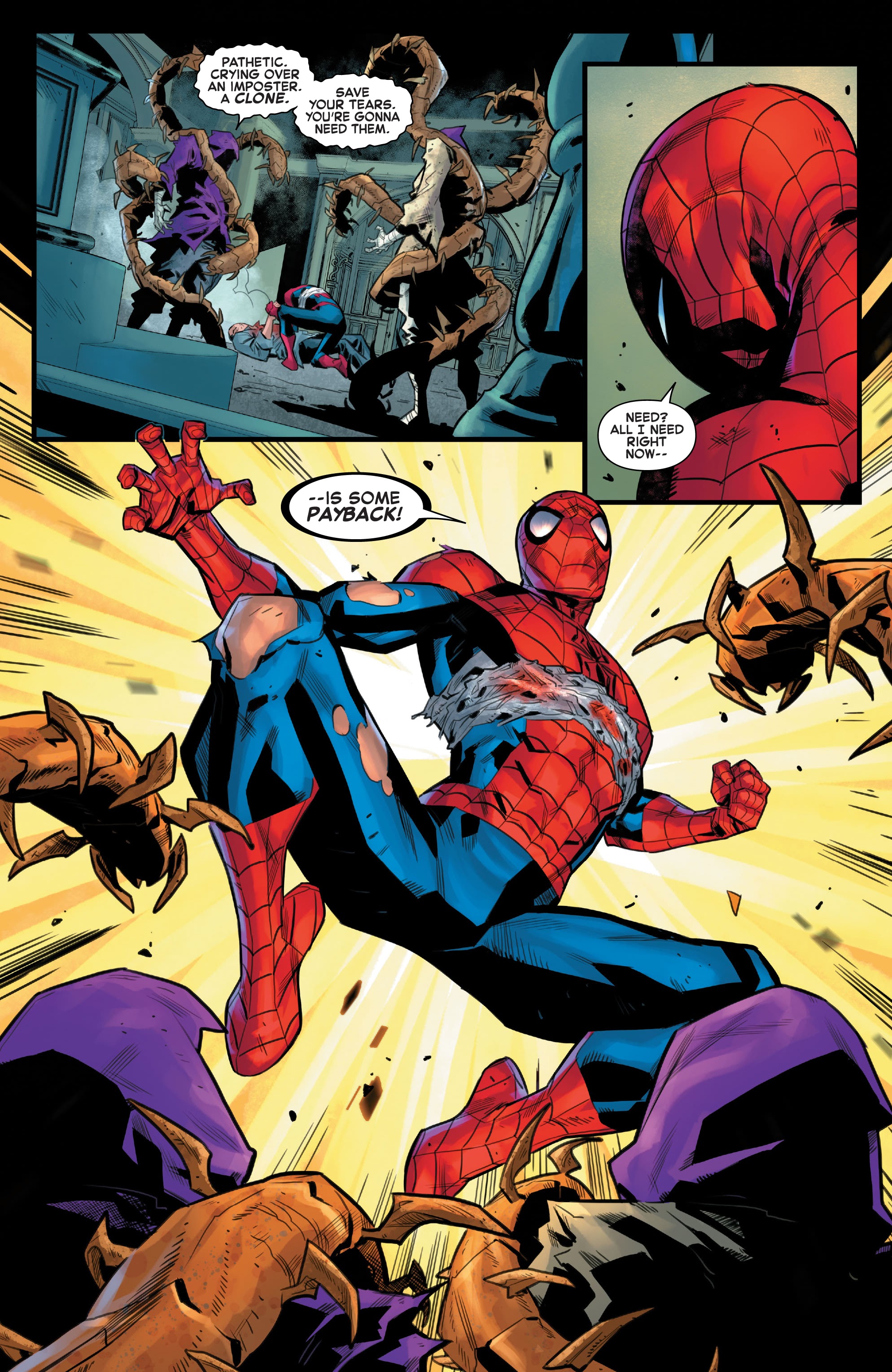 Read The Amazing Spider-Man (2018) Manga Online