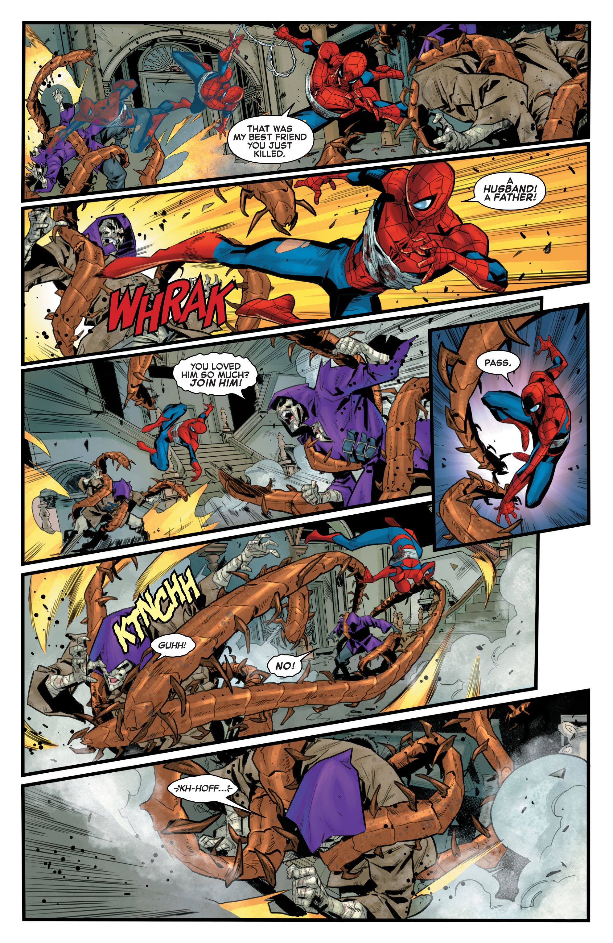 Read The Amazing Spider-Man (2018) Manga Online