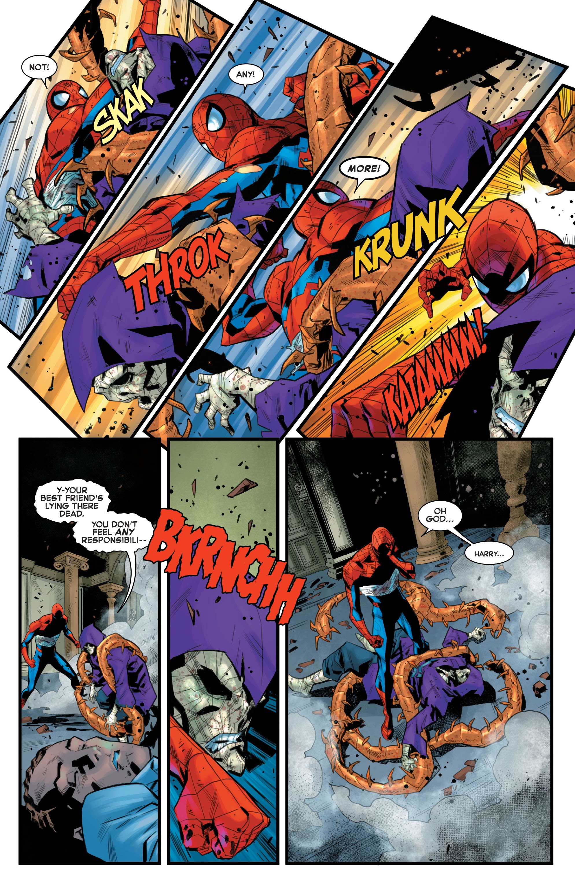 Read The Amazing Spider-Man (2018) Manga Online
