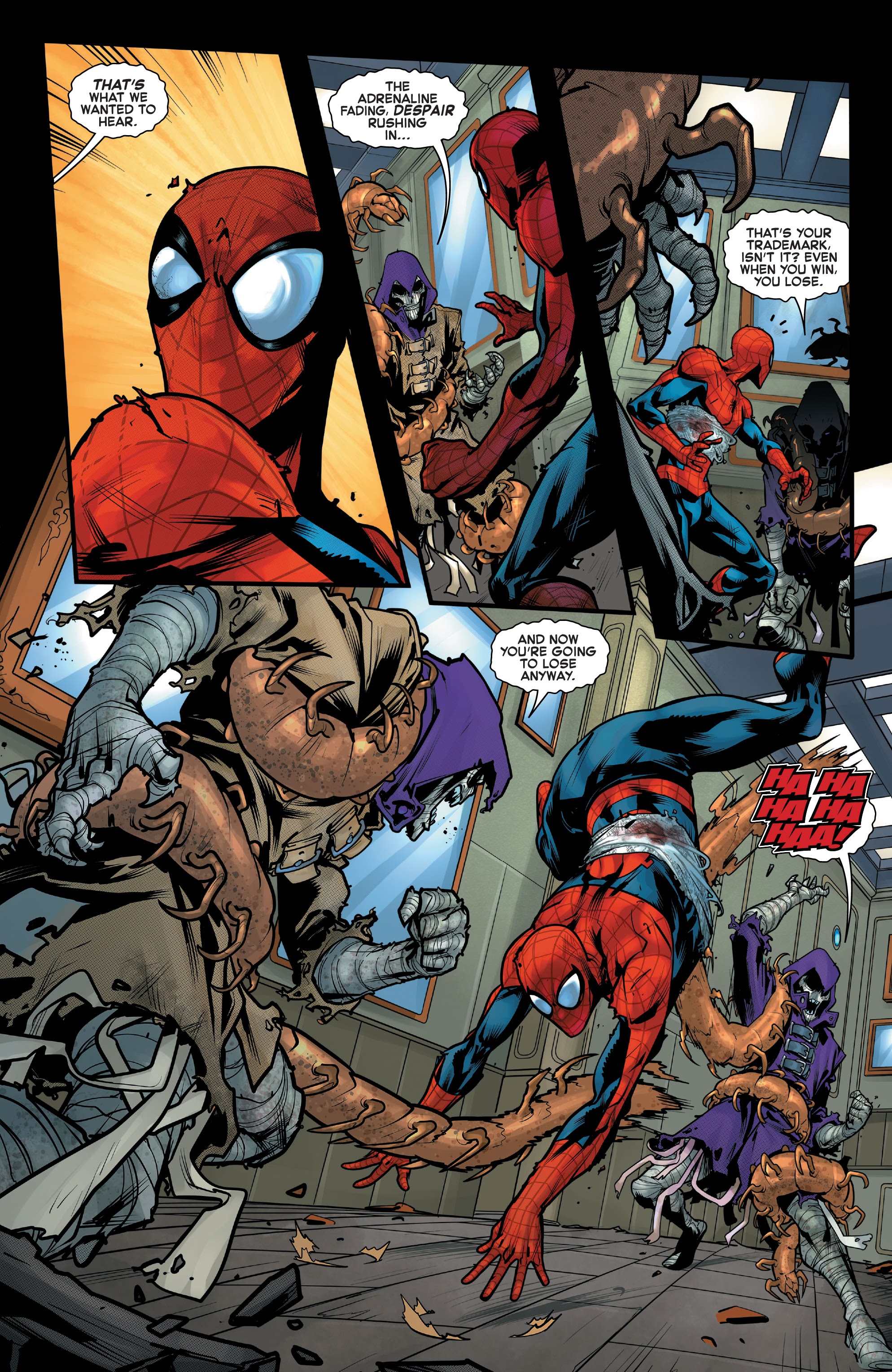Read The Amazing Spider-Man (2018) Manga Online