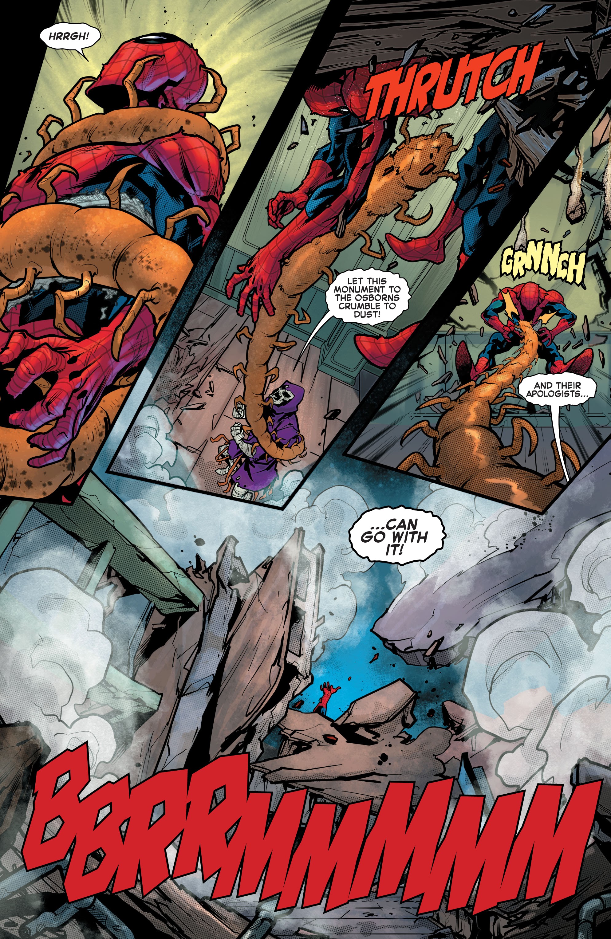 Read The Amazing Spider-Man (2018) Manga Online
