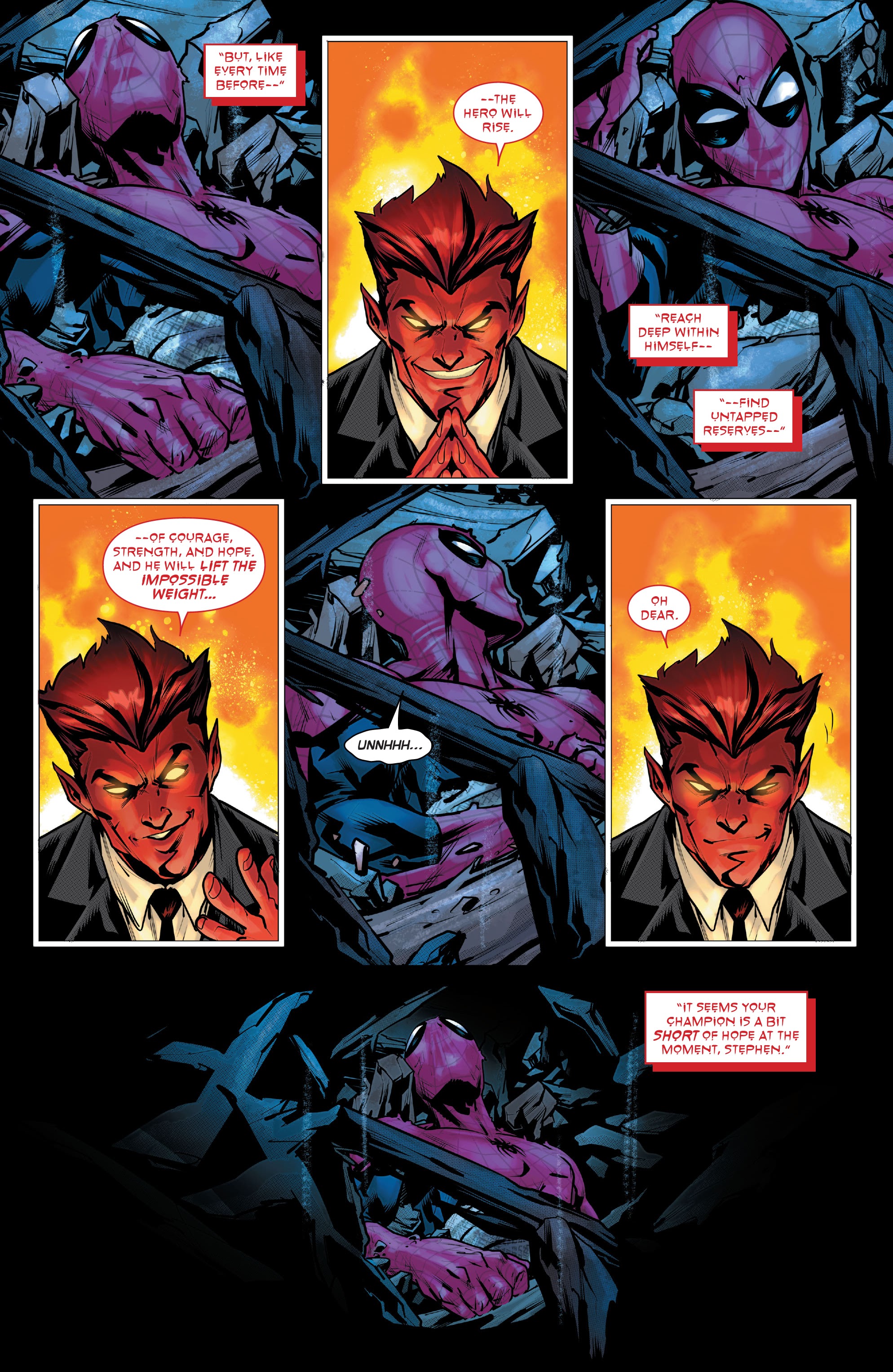 Read The Amazing Spider-Man (2018) Manga Online