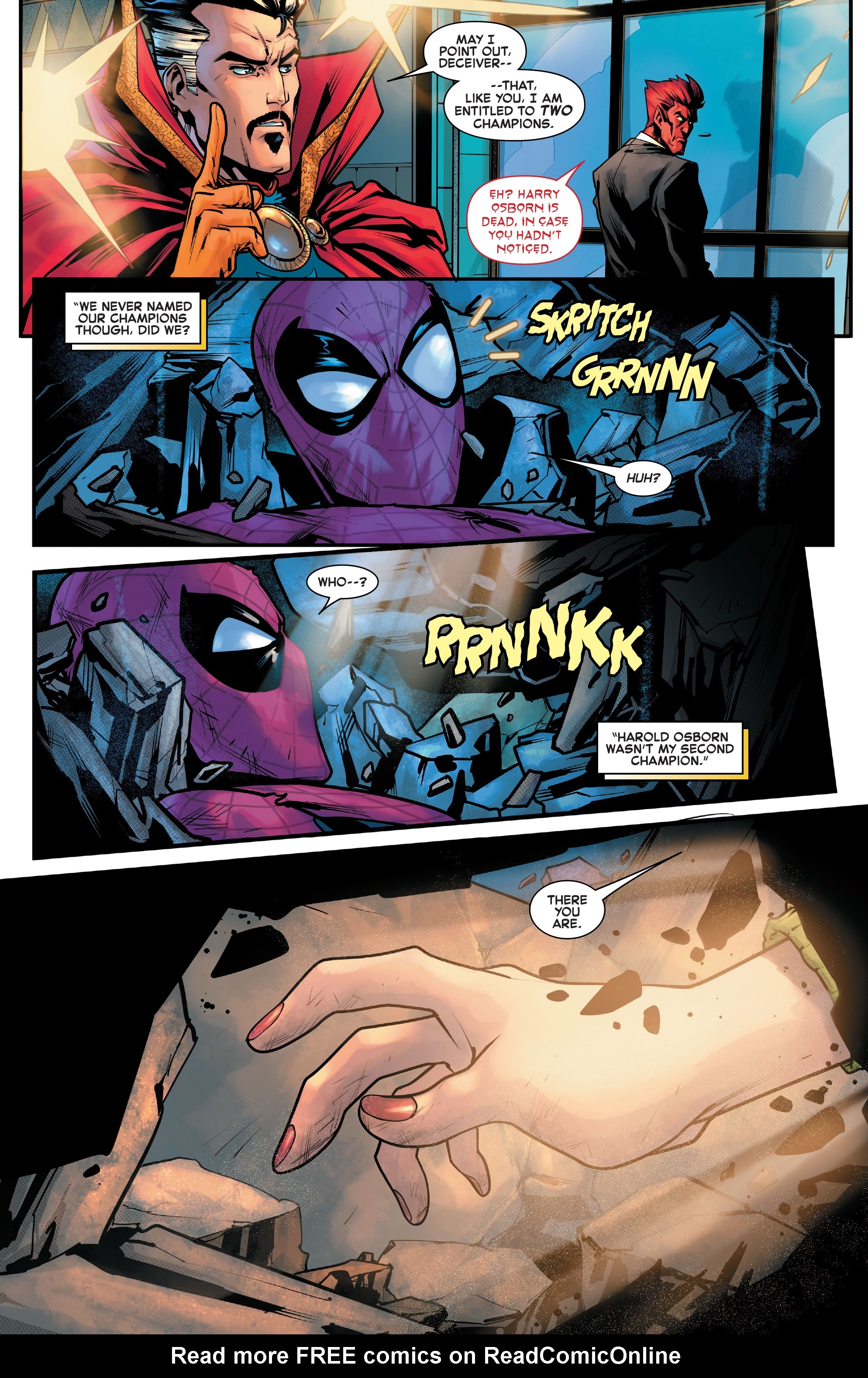 Read The Amazing Spider-Man (2018) Manga Online