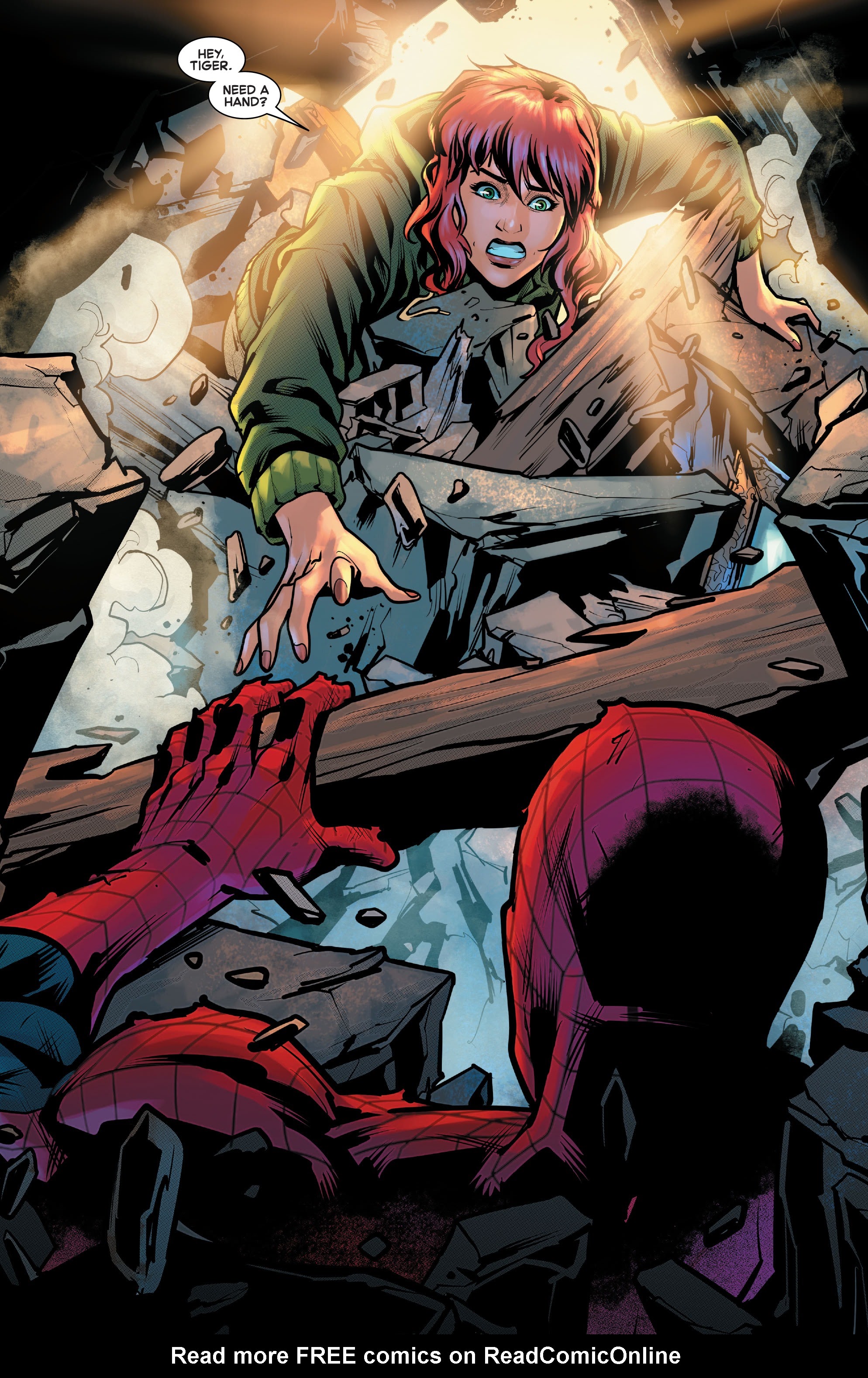 Read The Amazing Spider-Man (2018) Manga Online