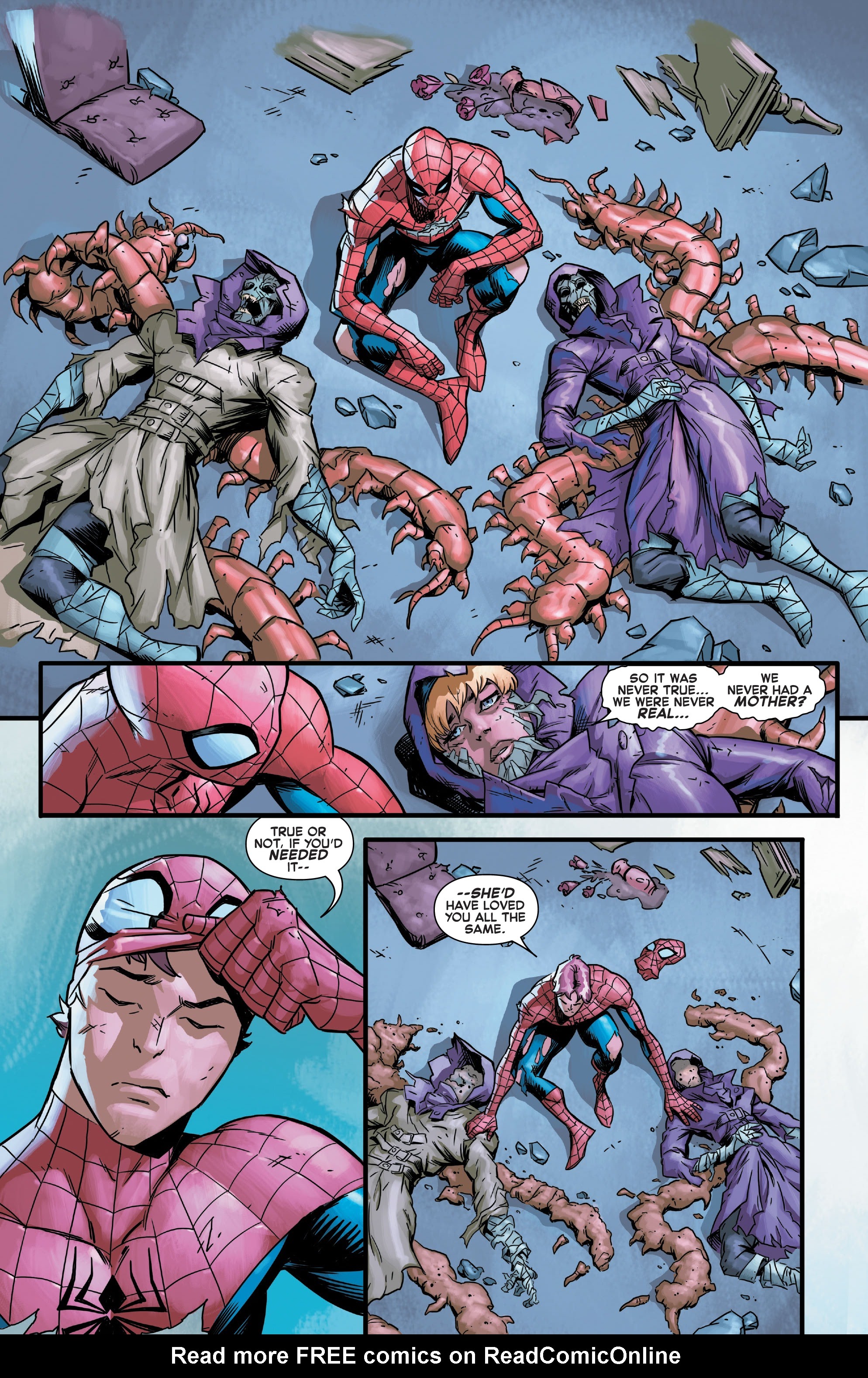 Read The Amazing Spider-Man (2018) Manga Online