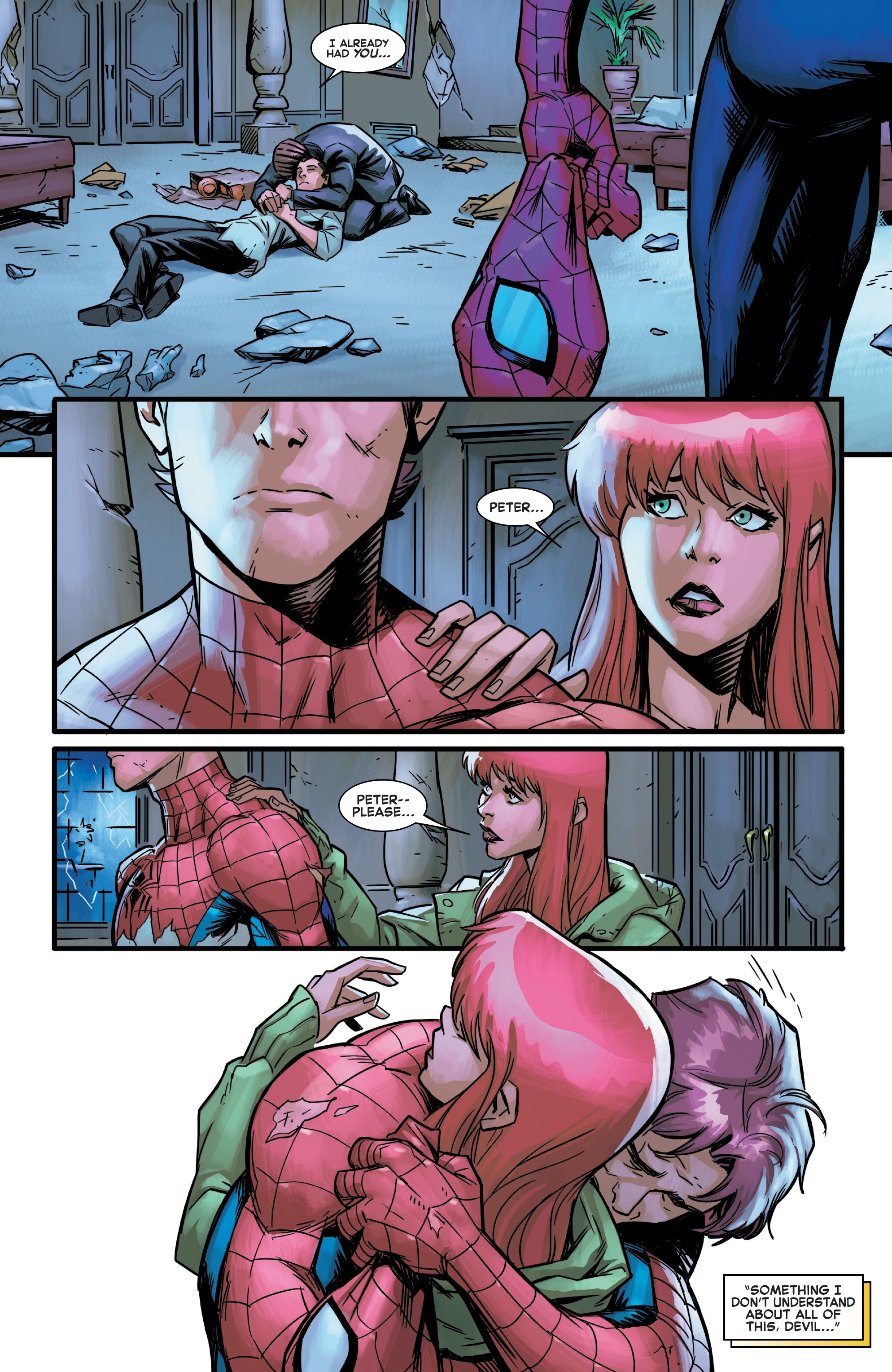 Read The Amazing Spider-Man (2018) Manga Online