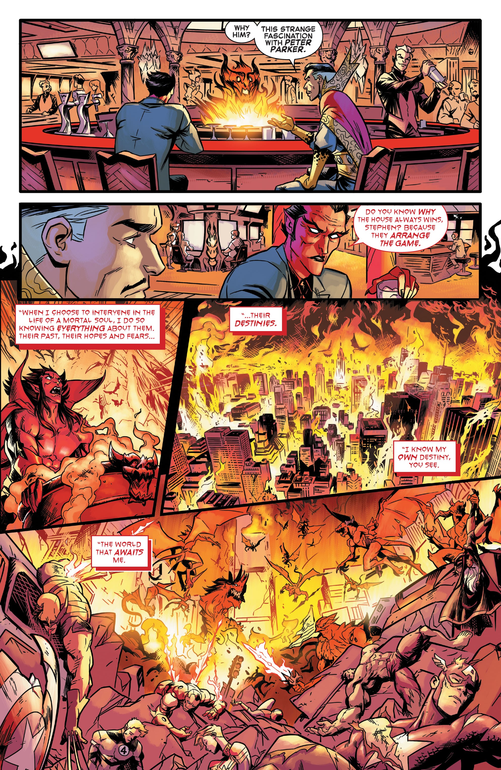 Read The Amazing Spider-Man (2018) Manga Online