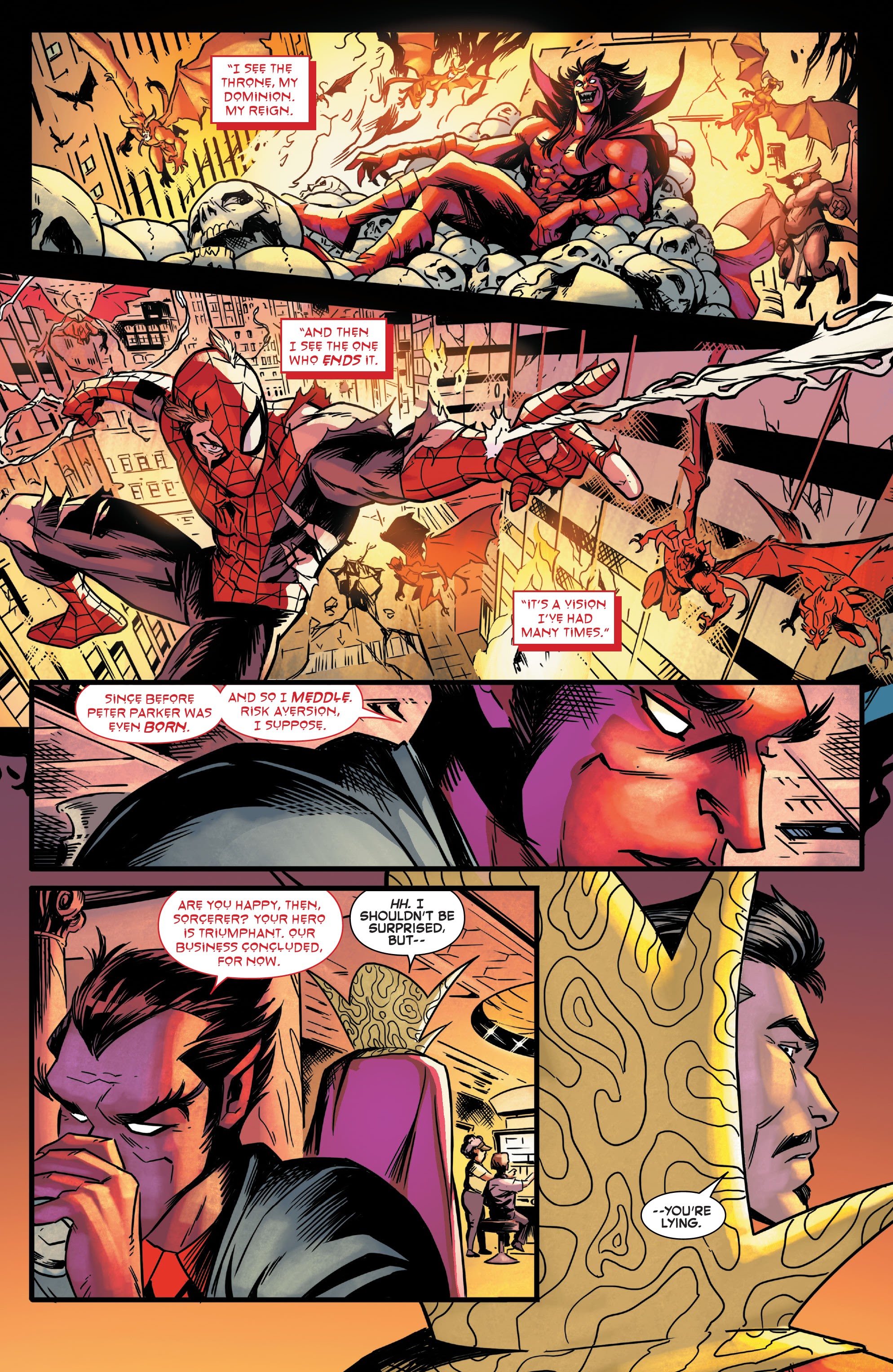 Read The Amazing Spider-Man (2018) Manga Online
