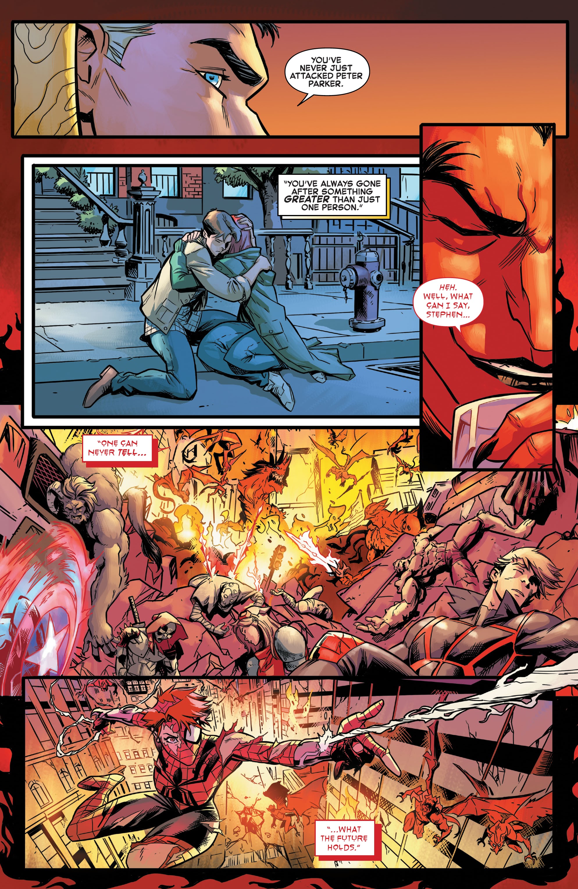 Read The Amazing Spider-Man (2018) Manga Online