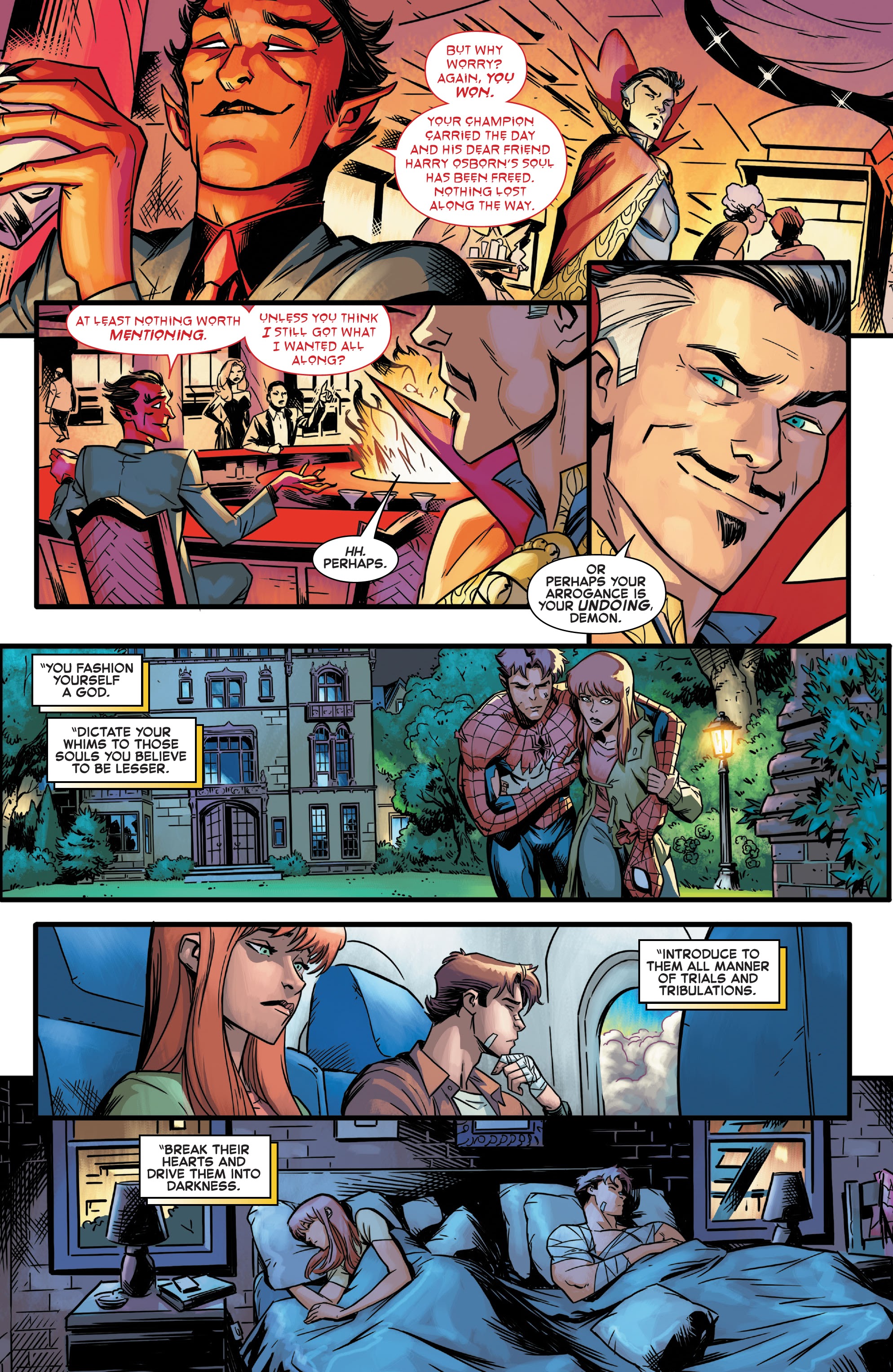 Read The Amazing Spider-Man (2018) Manga Online