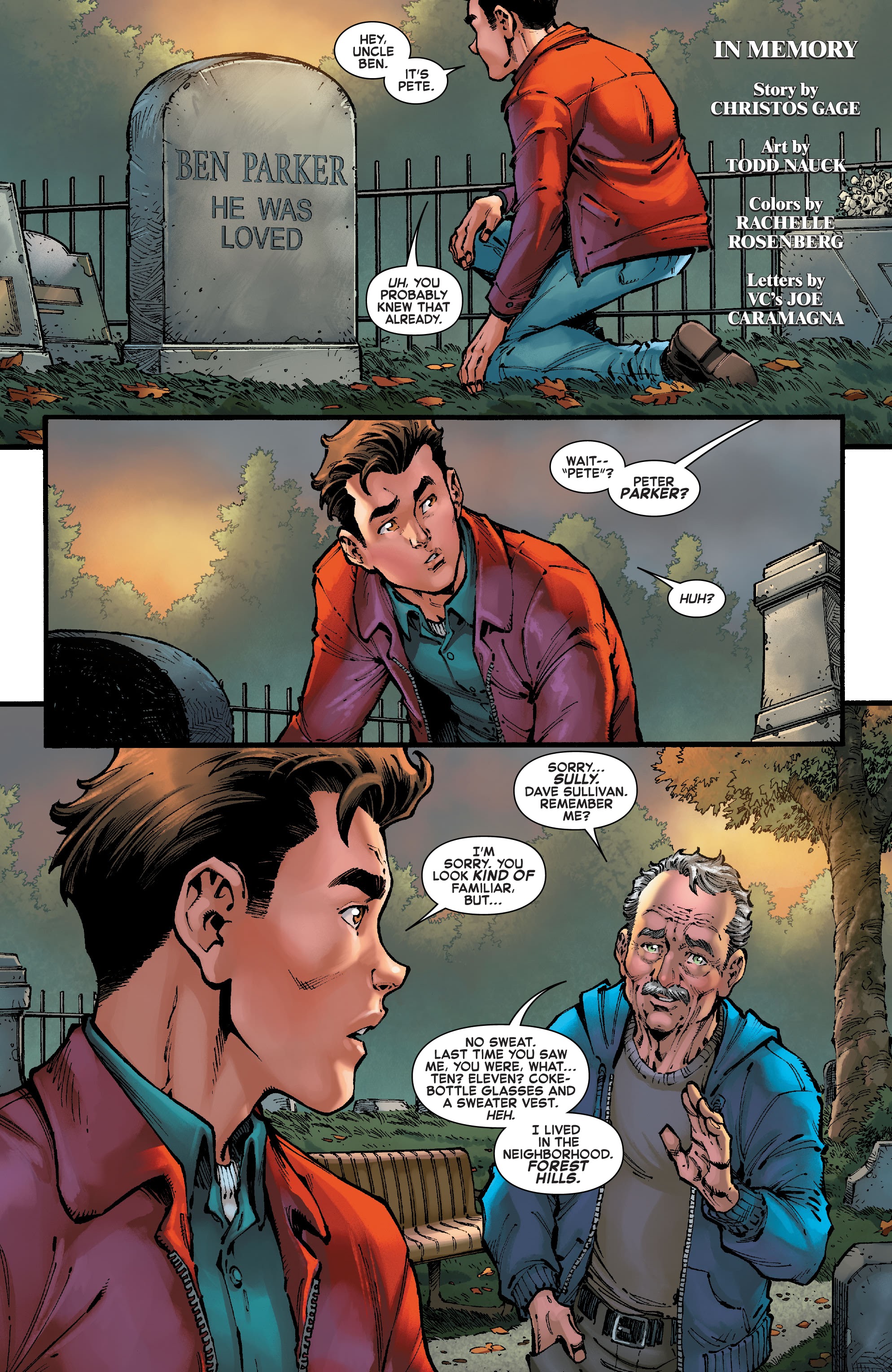 Read The Amazing Spider-Man (2018) Manga Online