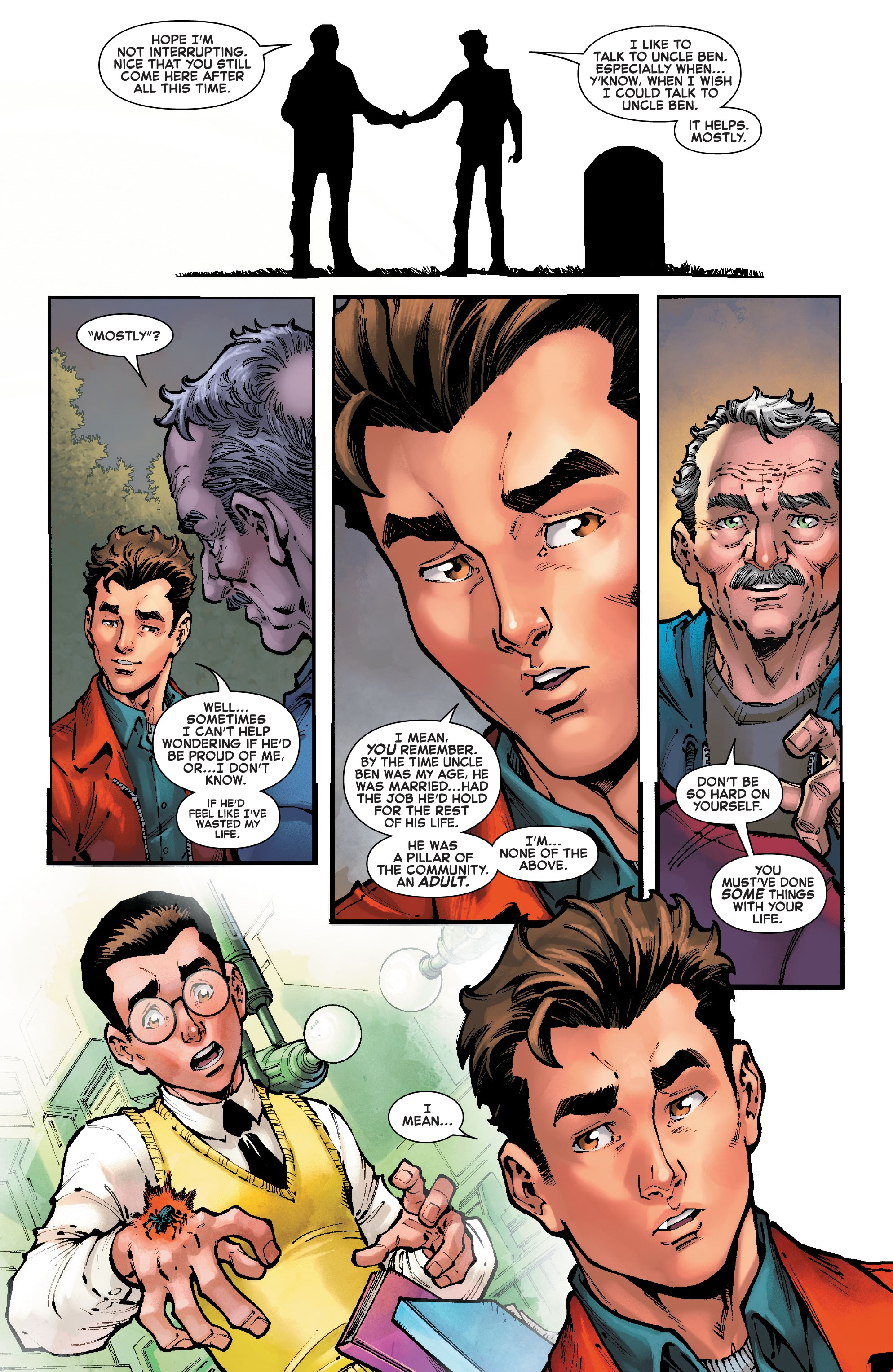 Read The Amazing Spider-Man (2018) Manga Online