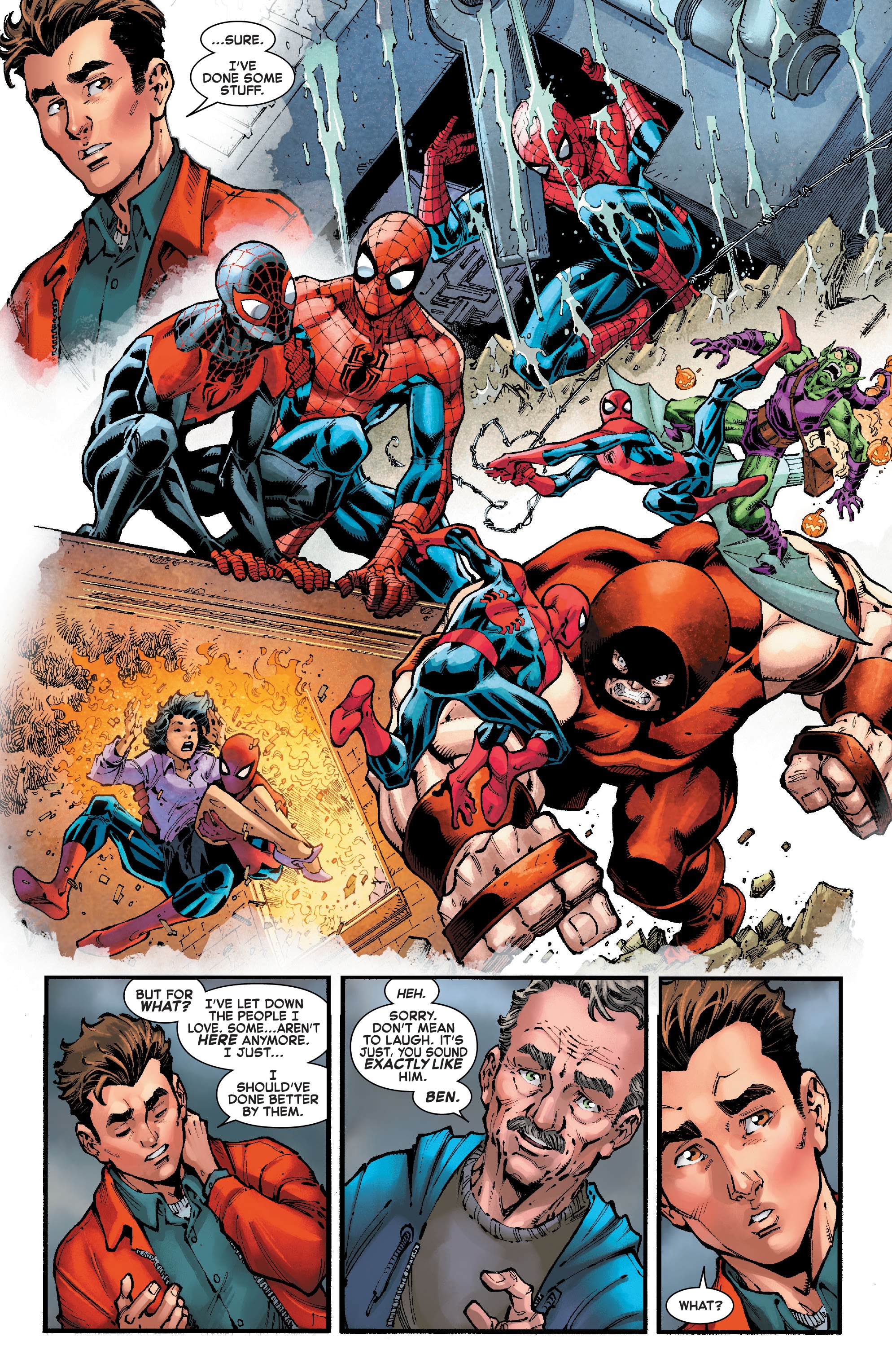Read The Amazing Spider-Man (2018) Manga Online