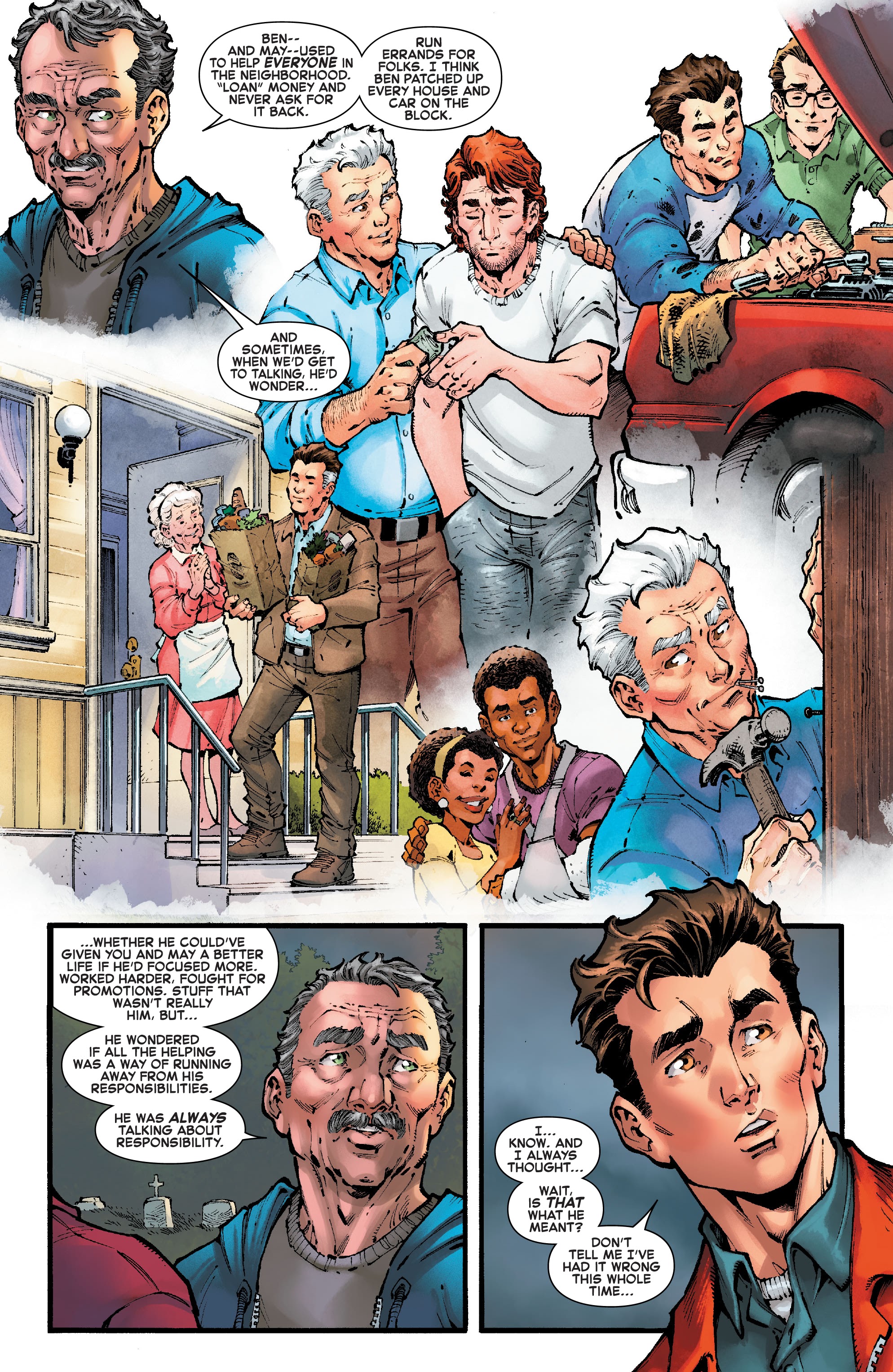 Read The Amazing Spider-Man (2018) Manga Online