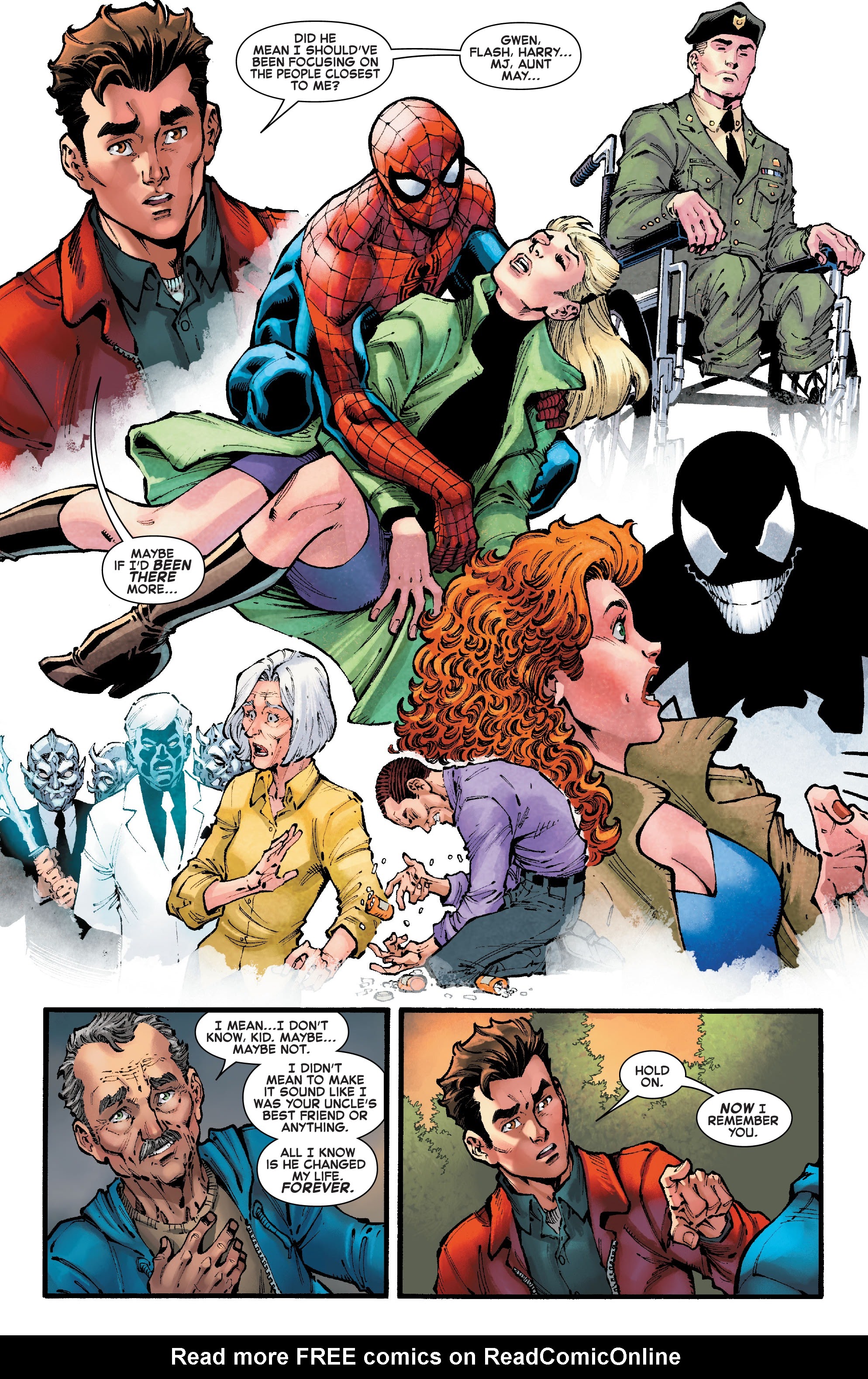 Read The Amazing Spider-Man (2018) Manga Online