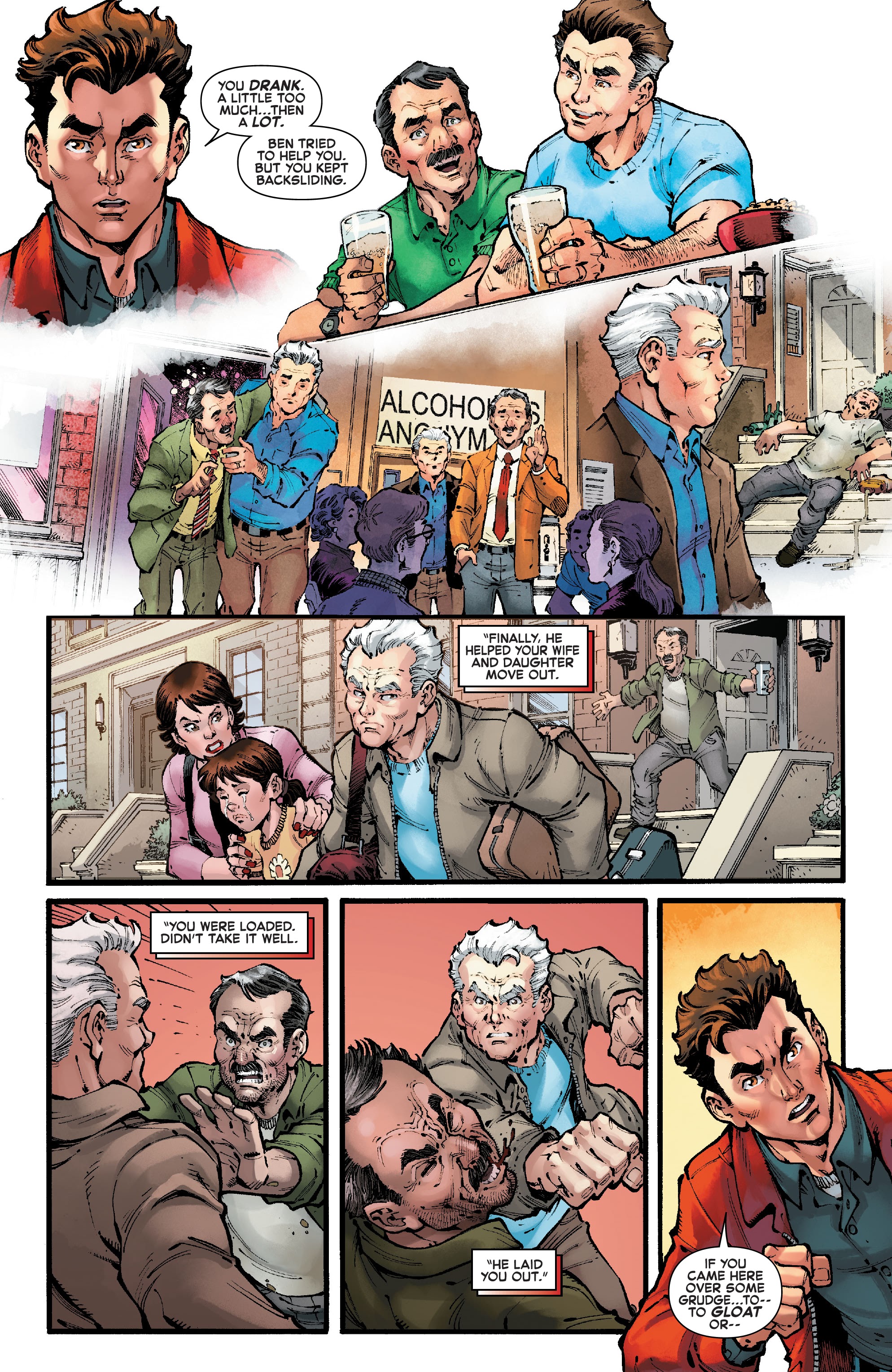 Read The Amazing Spider-Man (2018) Manga Online
