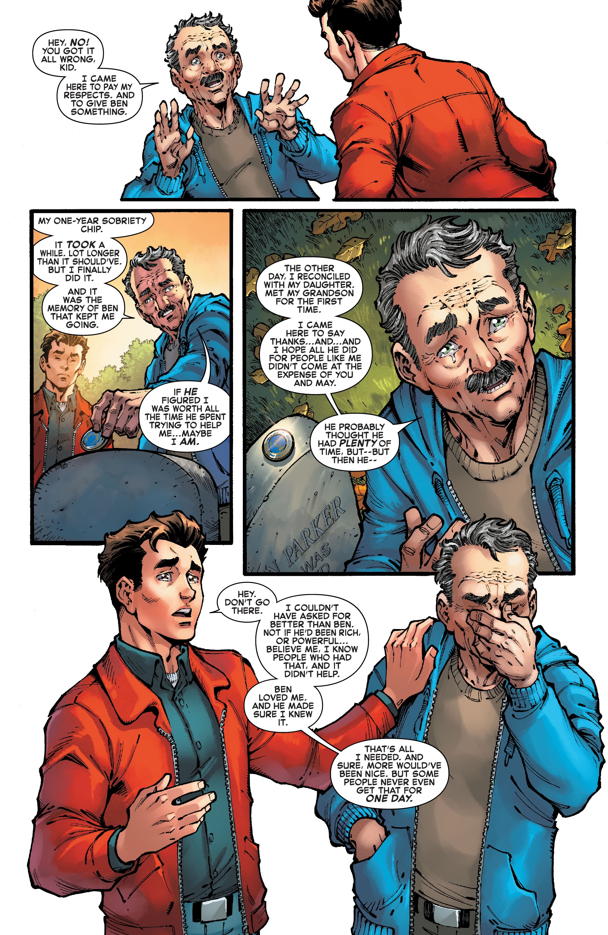 Read The Amazing Spider-Man (2018) Manga Online