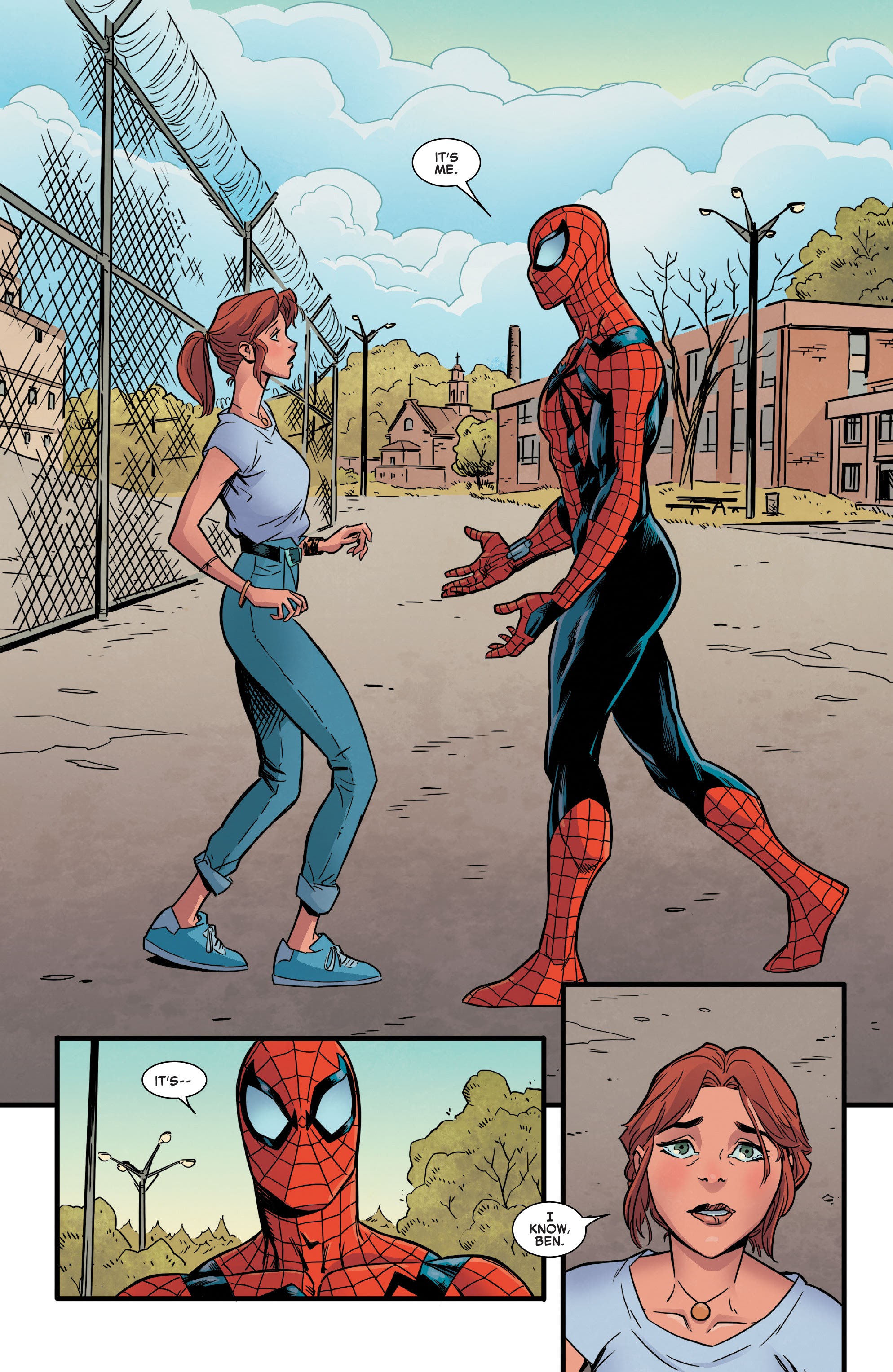 Read The Amazing Spider-Man (2018) Manga Online