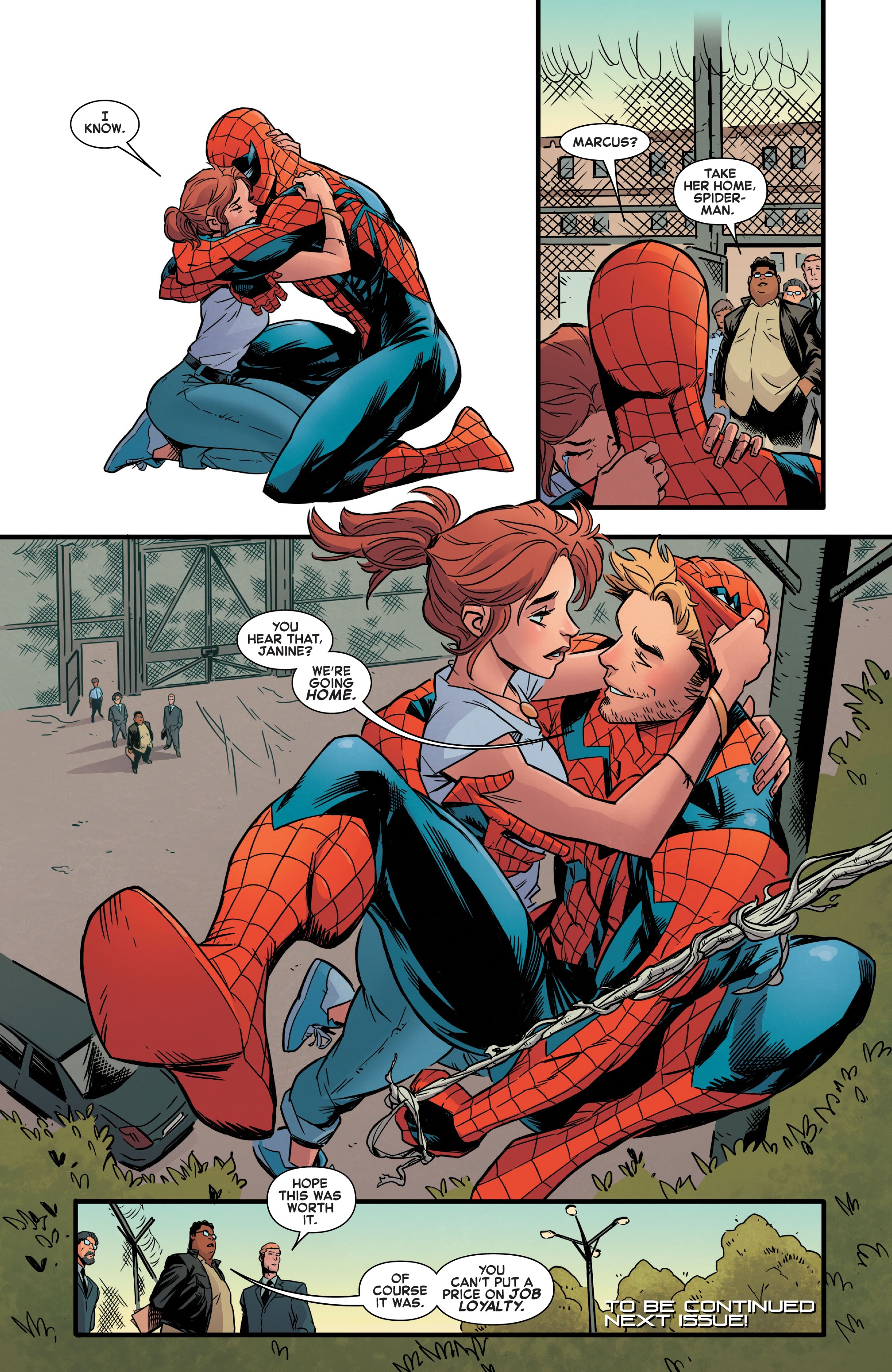 Read The Amazing Spider-Man (2018) Manga Online