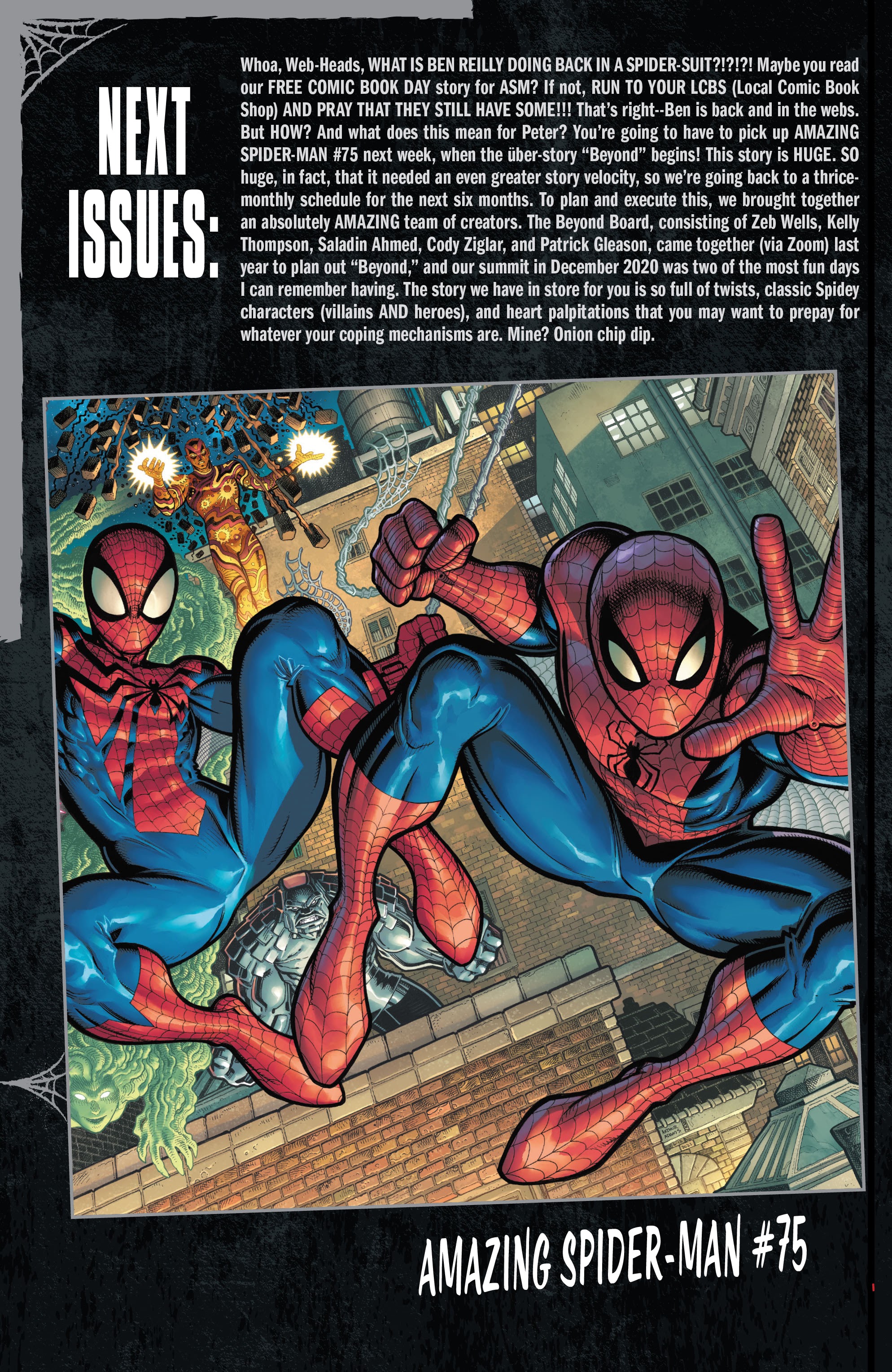 Read The Amazing Spider-Man (2018) Manga Online