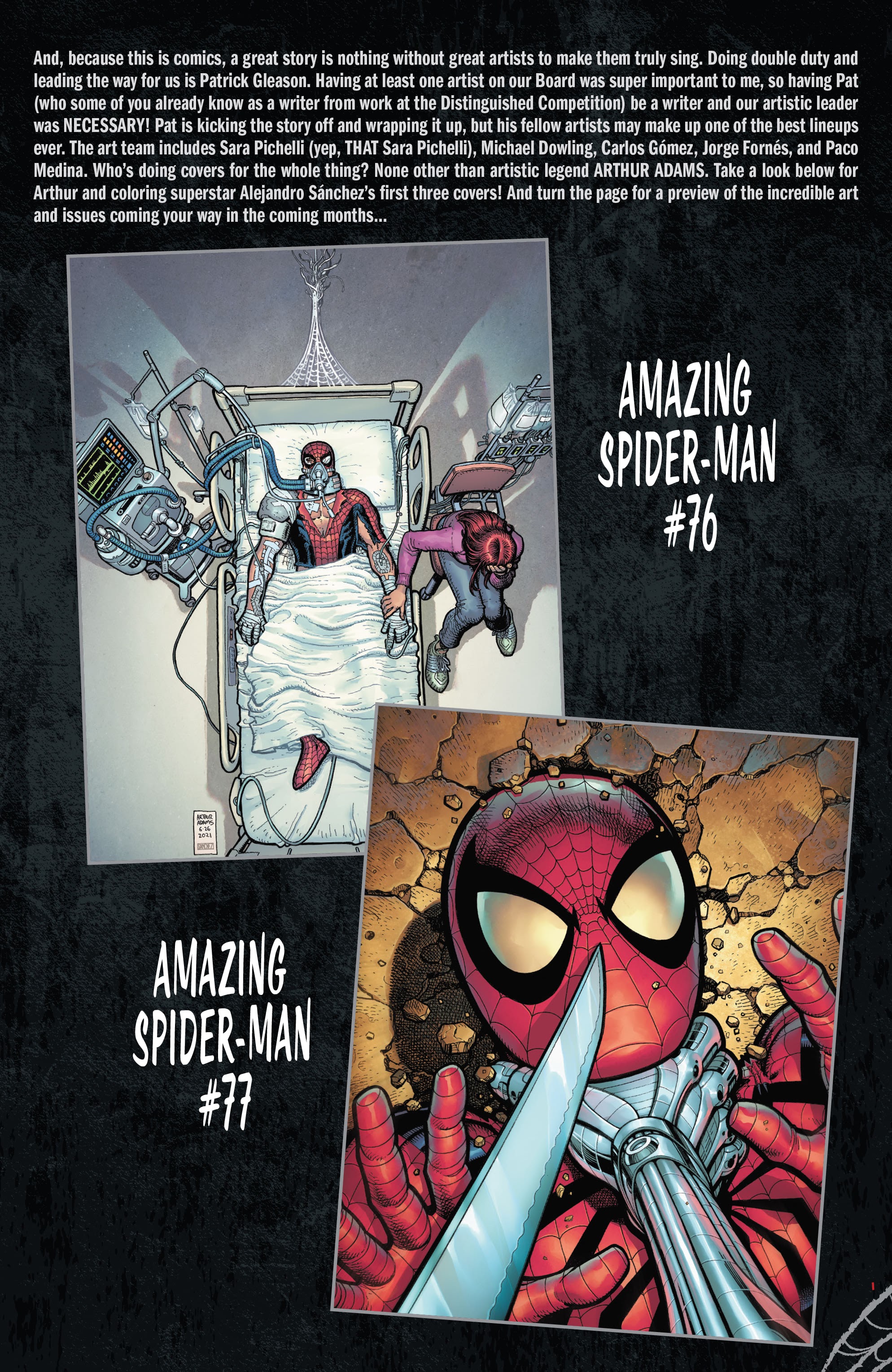 Read The Amazing Spider-Man (2018) Manga Online