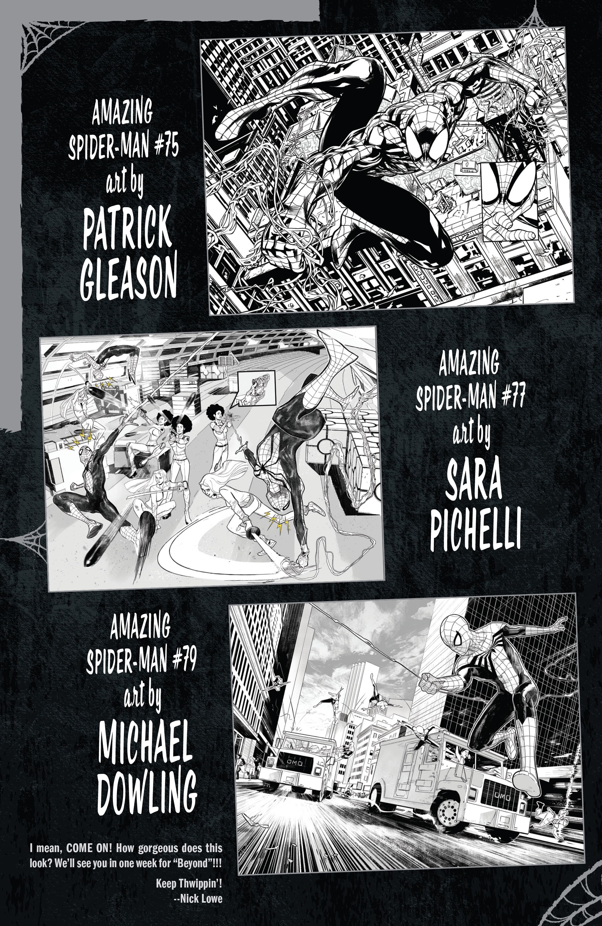 Read The Amazing Spider-Man (2018) Manga Online