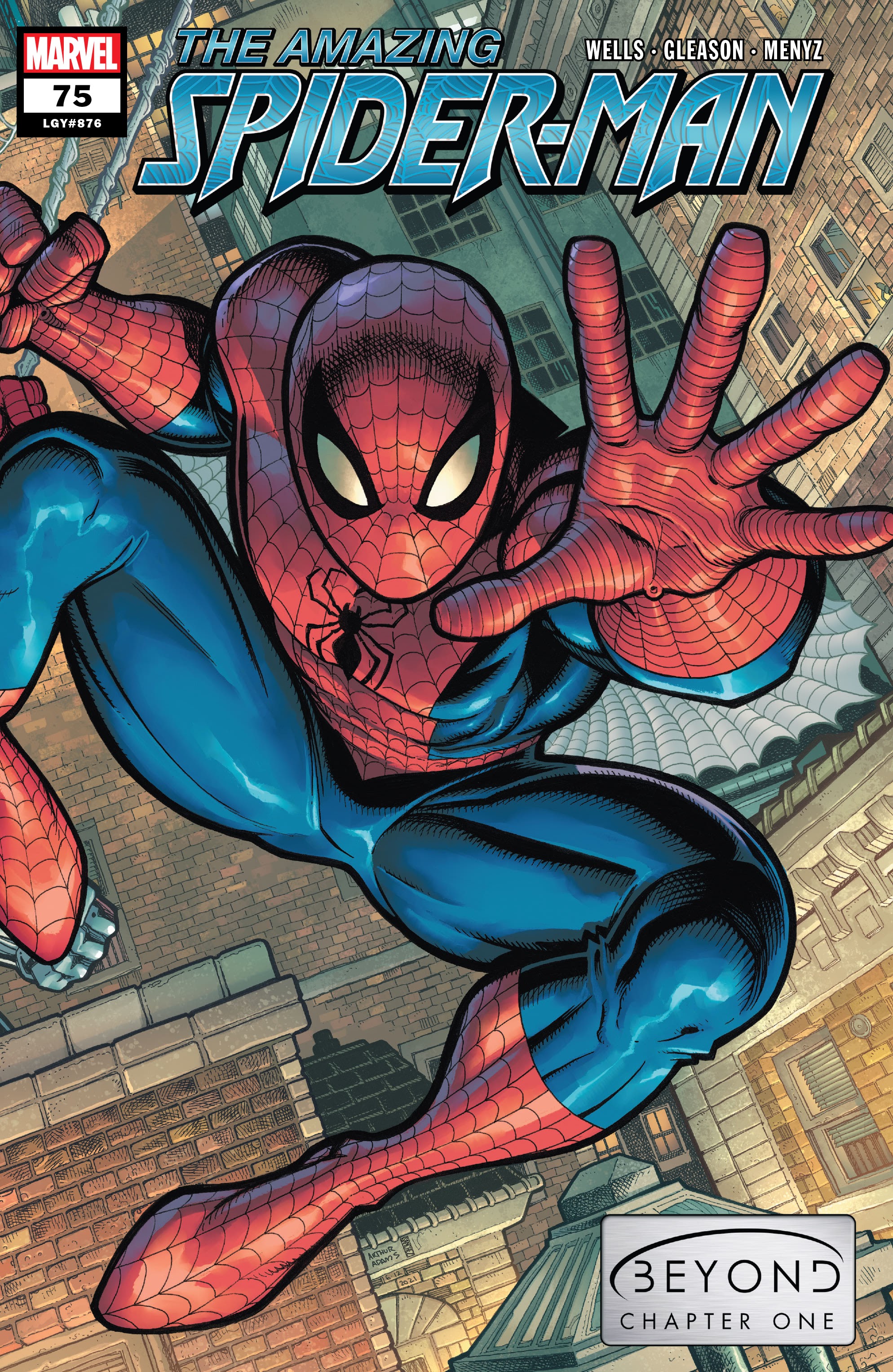 Read The Amazing Spider-Man (2018) Manga Online