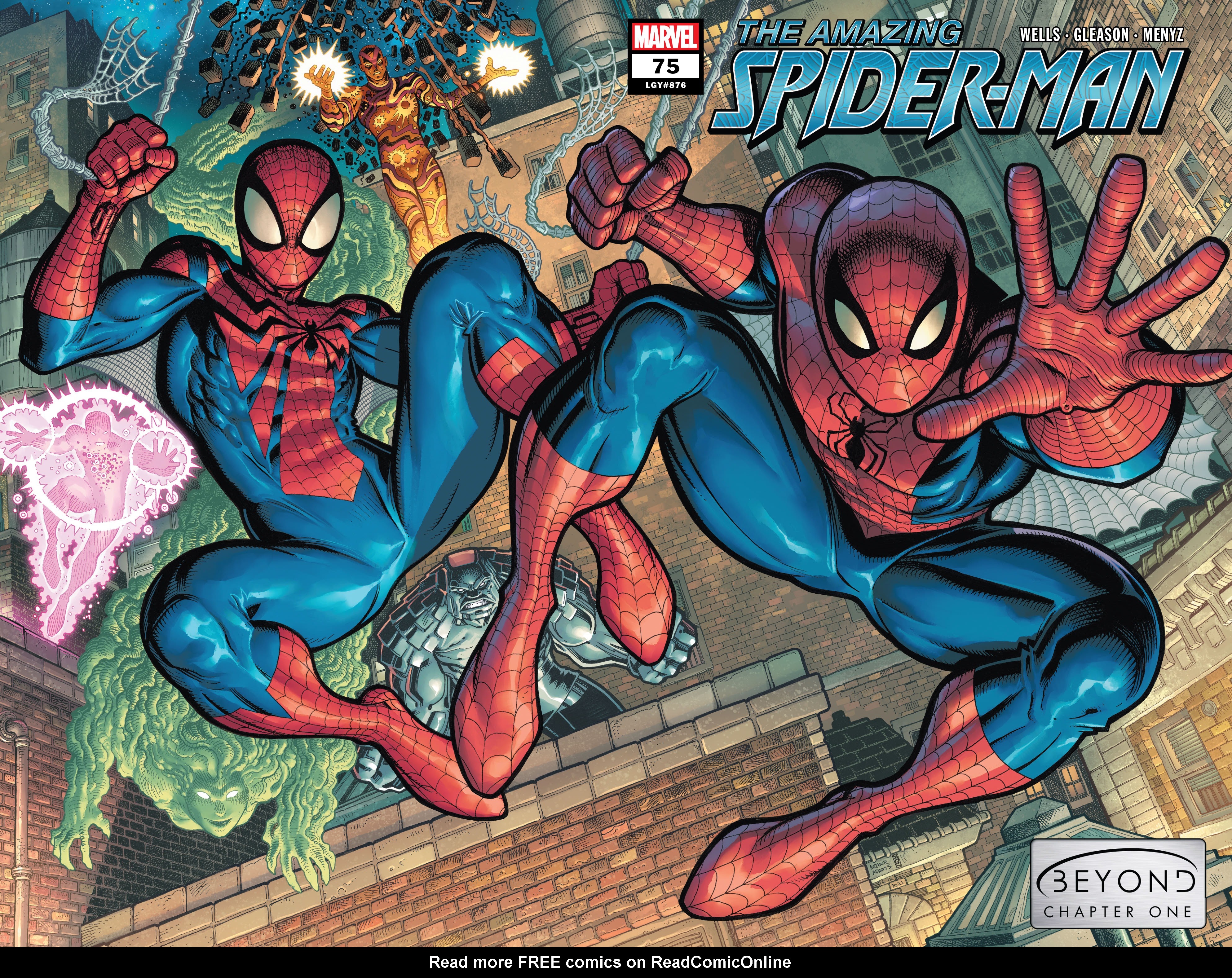 Read The Amazing Spider-Man (2018) Manga Online
