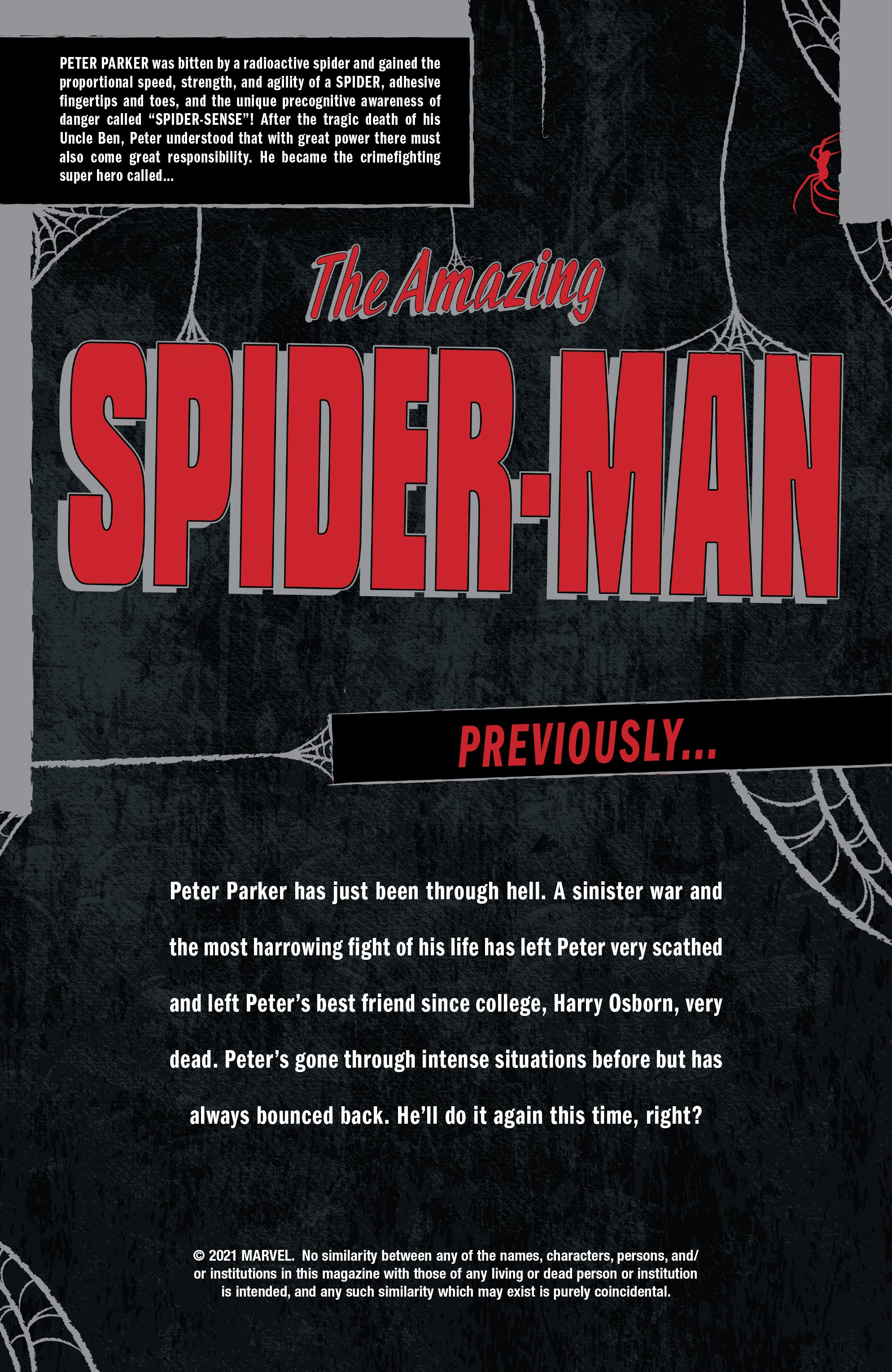 Read The Amazing Spider-Man (2018) Manga Online