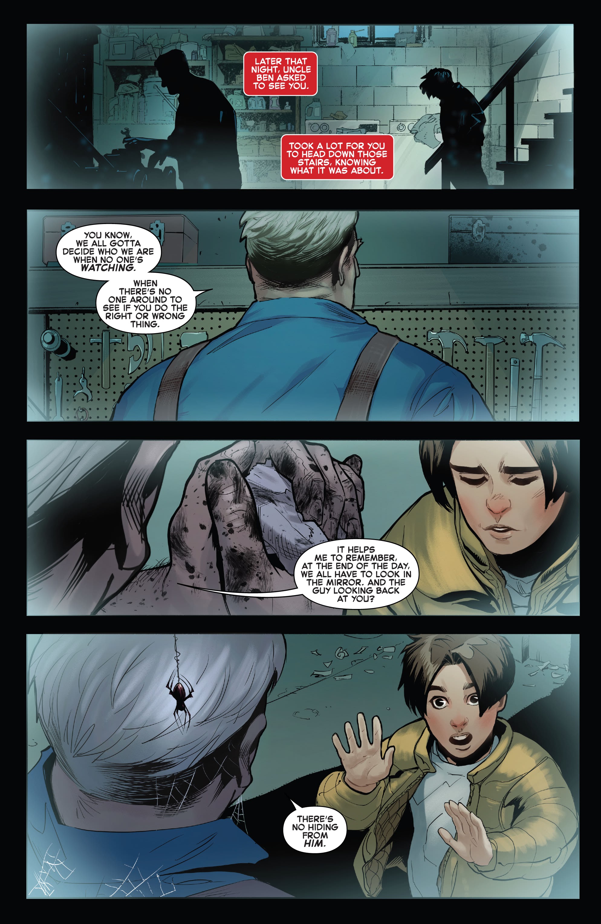 Read The Amazing Spider-Man (2018) Manga Online