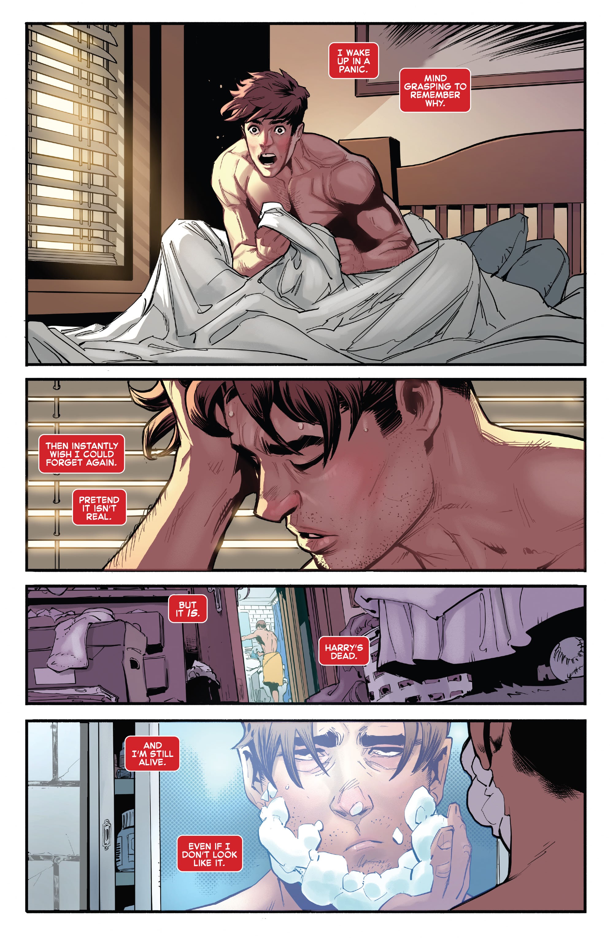 Read The Amazing Spider-Man (2018) Manga Online
