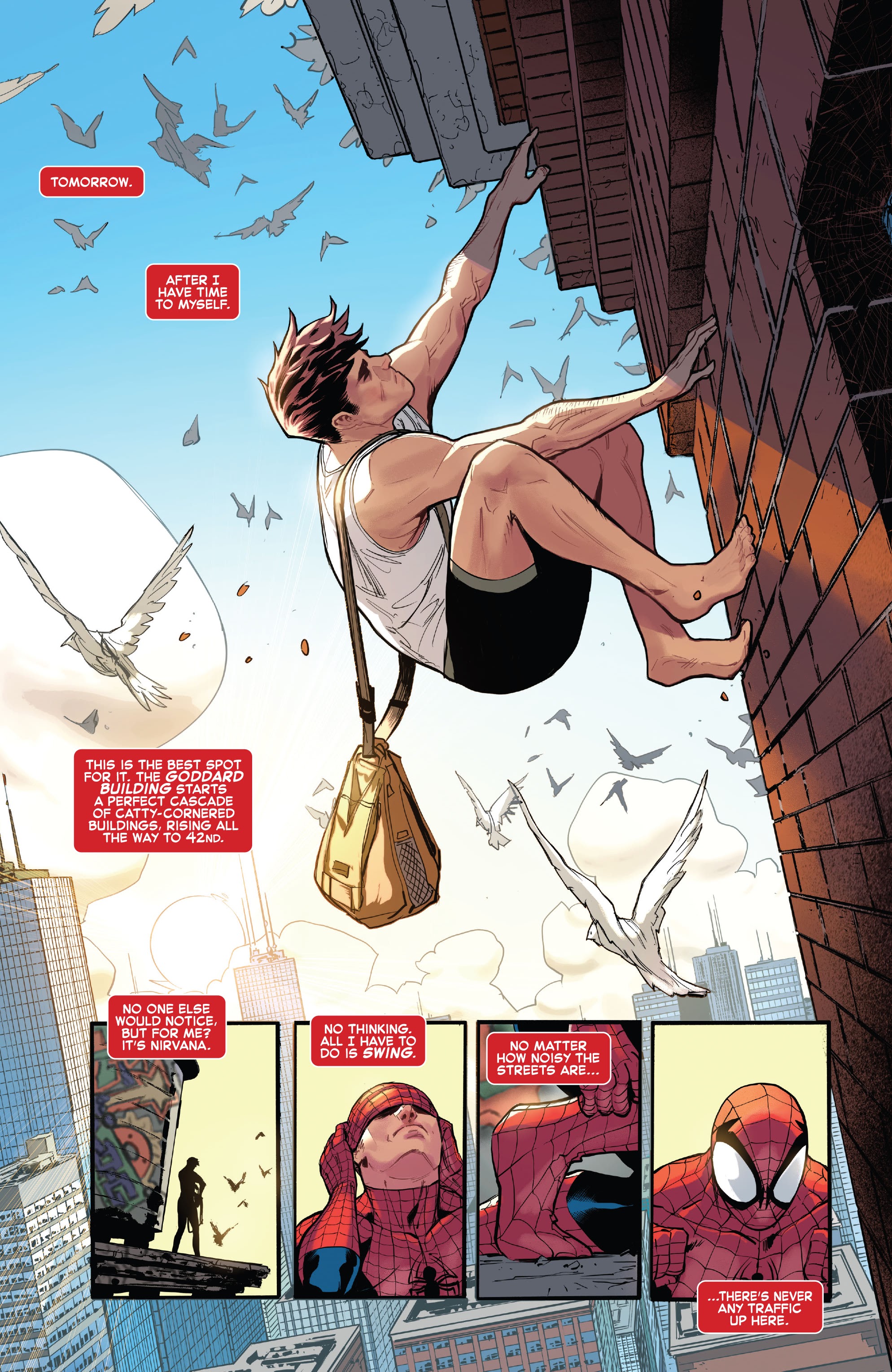 Read The Amazing Spider-Man (2018) Manga Online