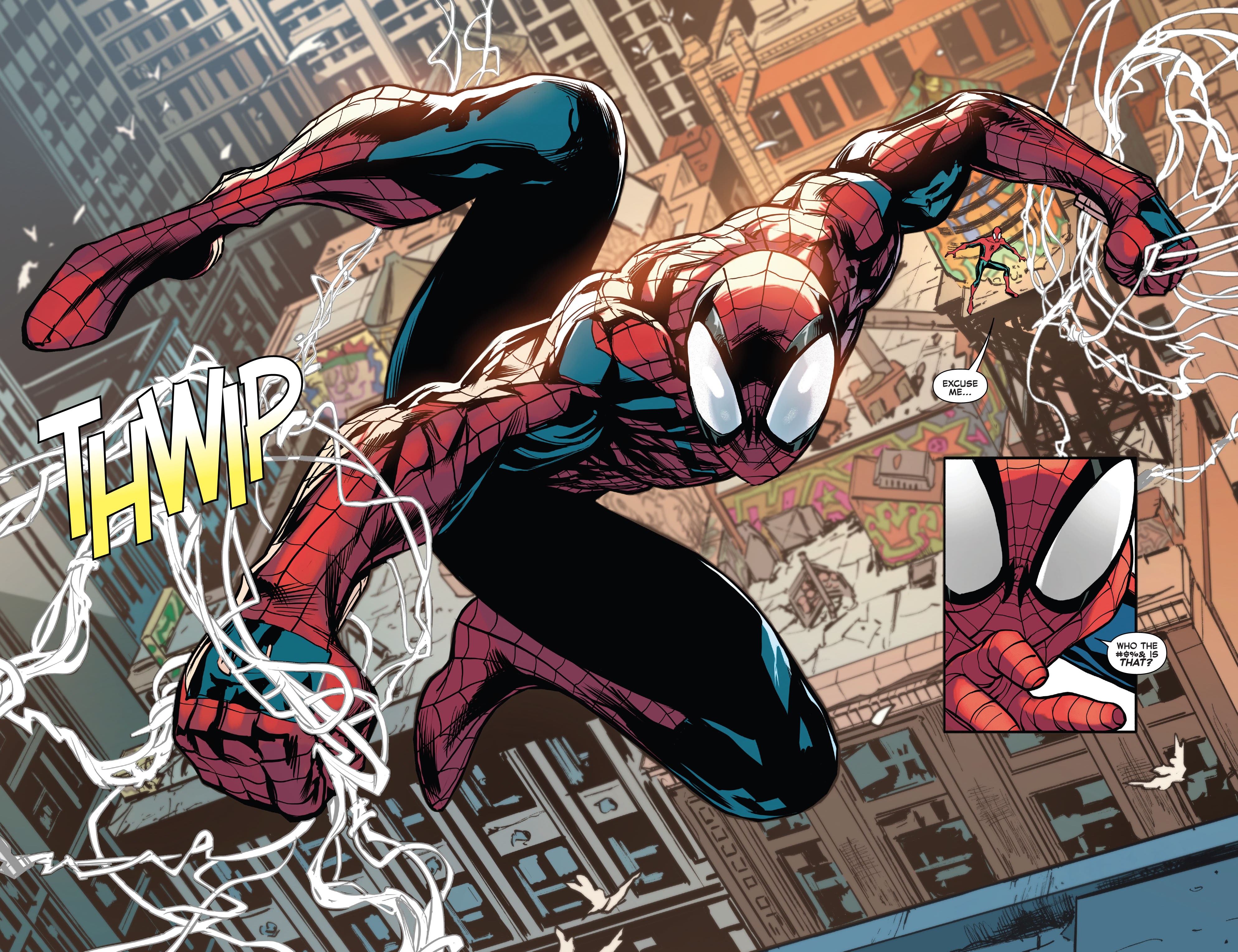 Read The Amazing Spider-Man (2018) Manga Online