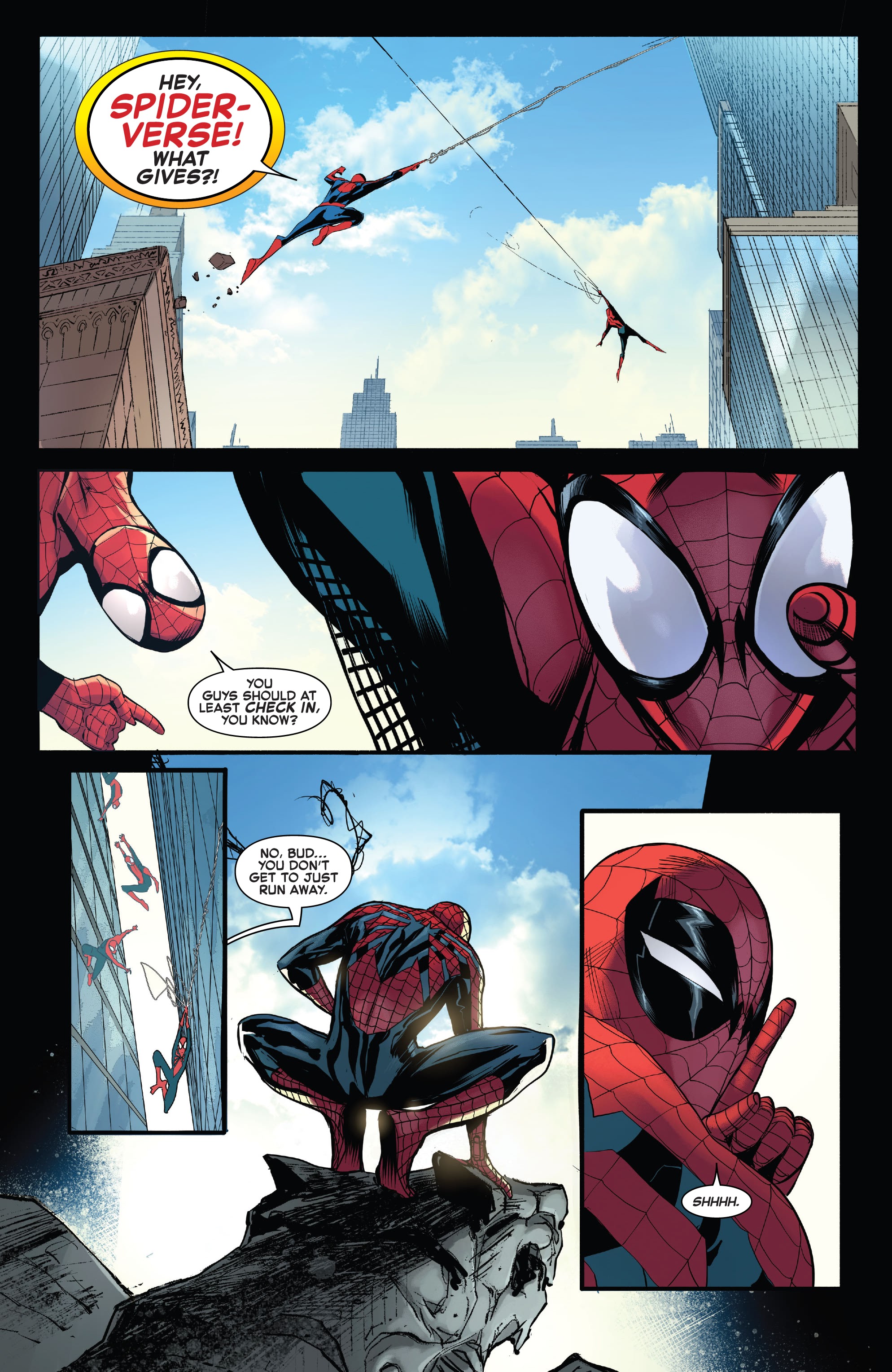 Read The Amazing Spider-Man (2018) Manga Online