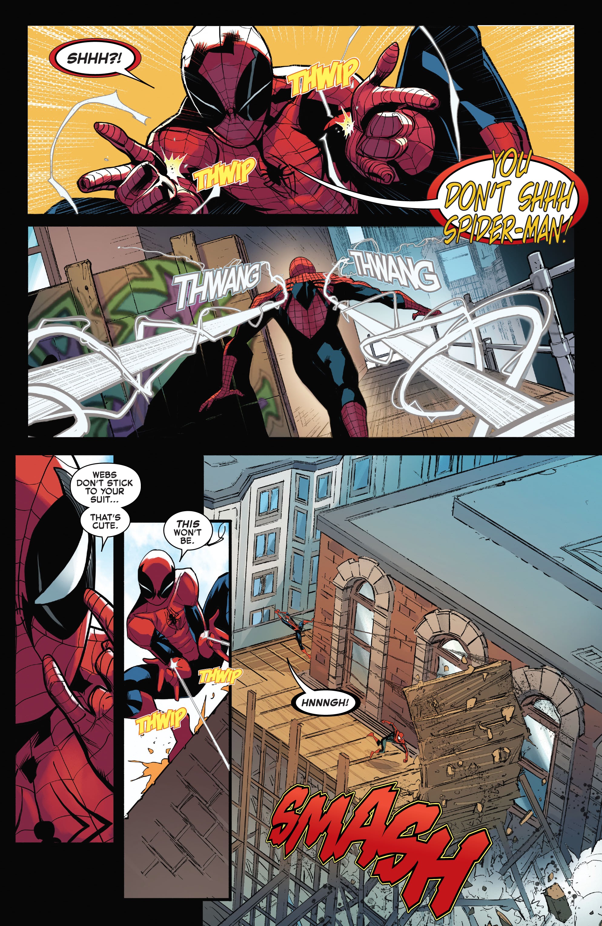 Read The Amazing Spider-Man (2018) Manga Online
