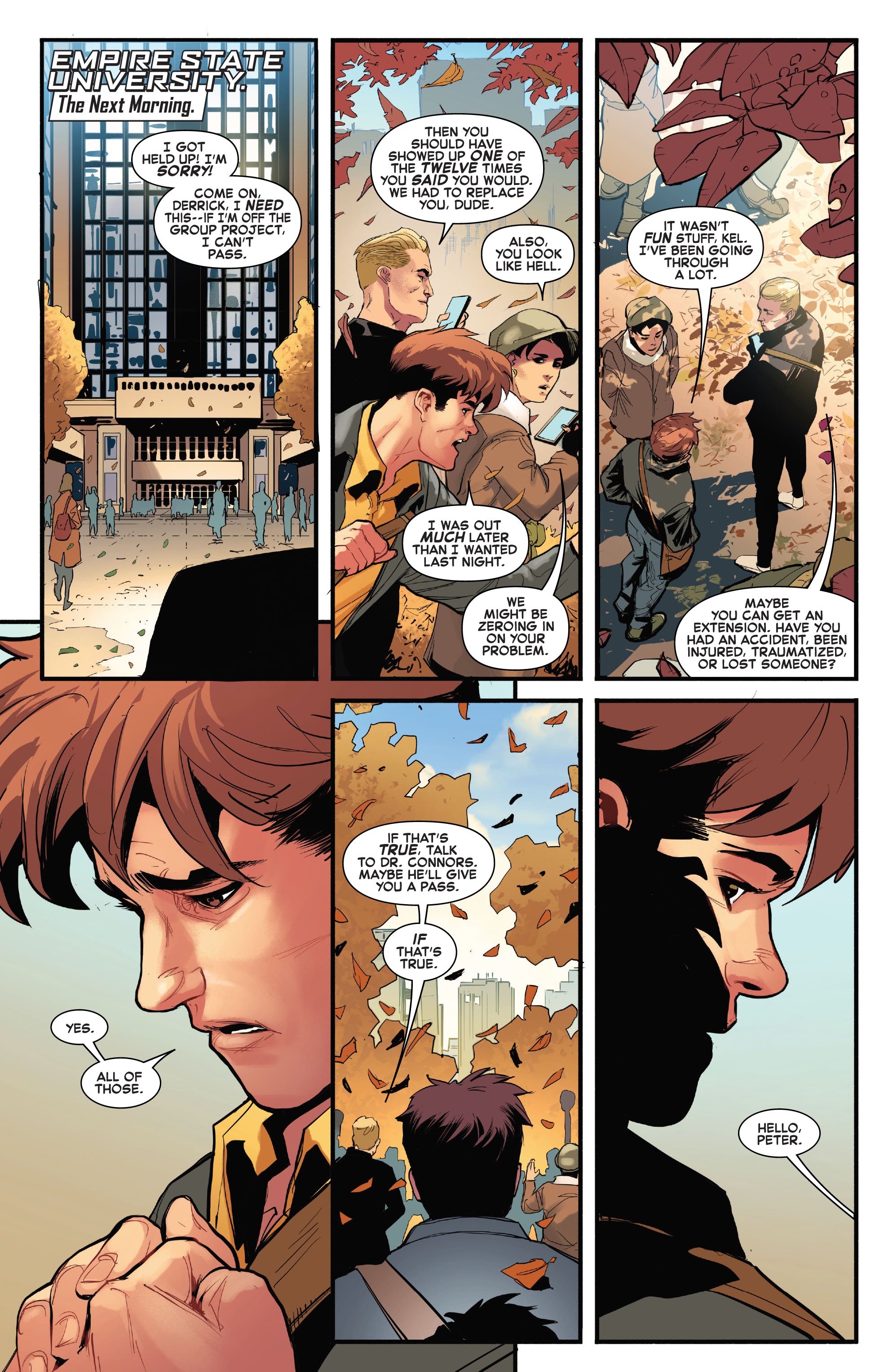 Read The Amazing Spider-Man (2018) Manga Online