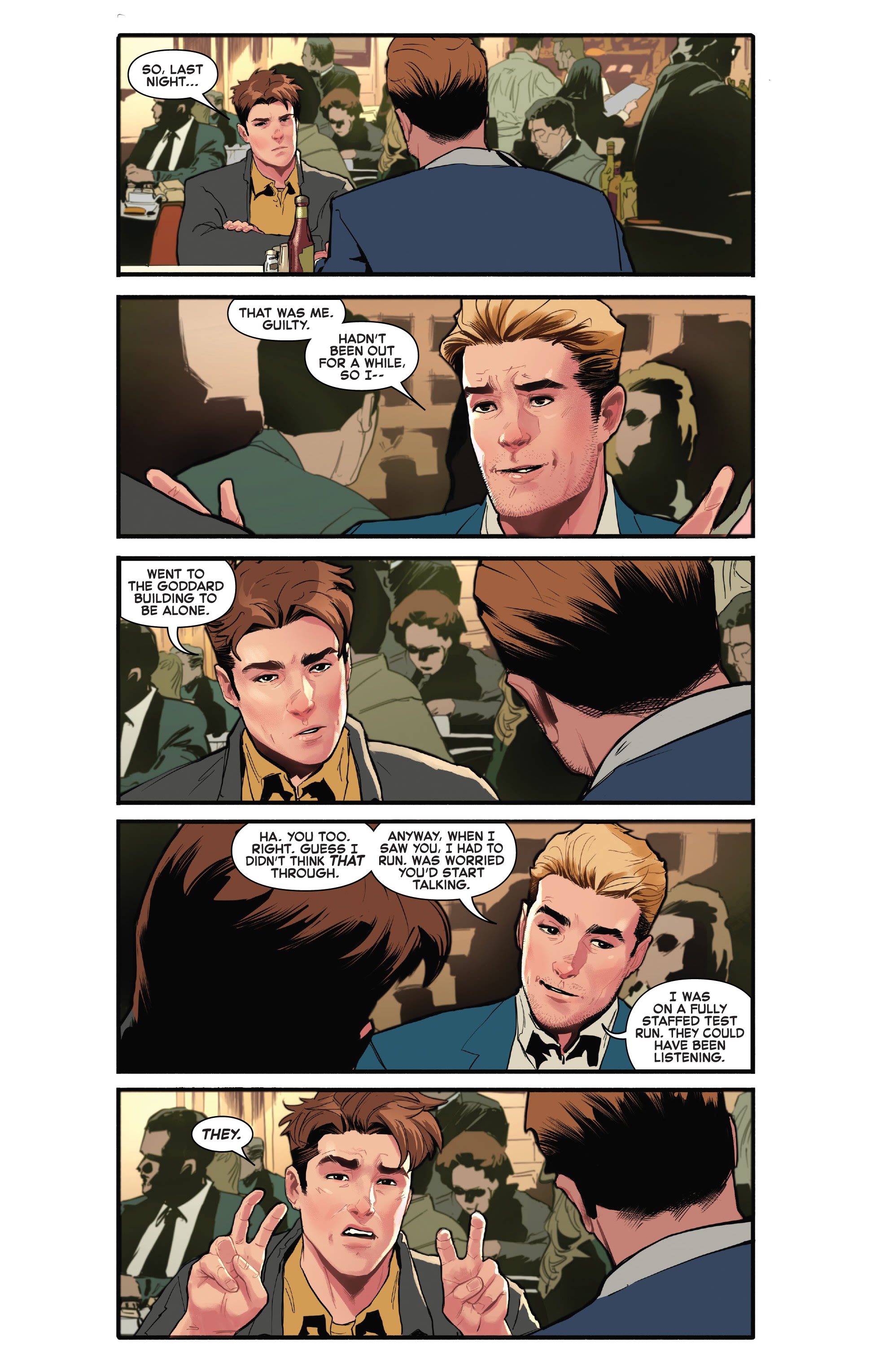 Read The Amazing Spider-Man (2018) Manga Online