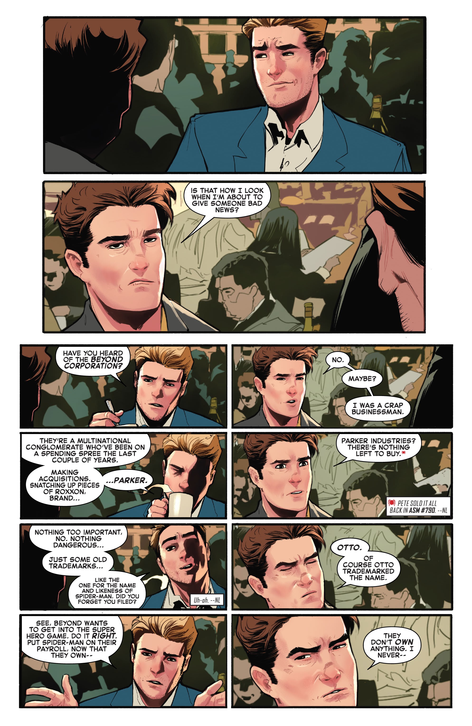 Read The Amazing Spider-Man (2018) Manga Online