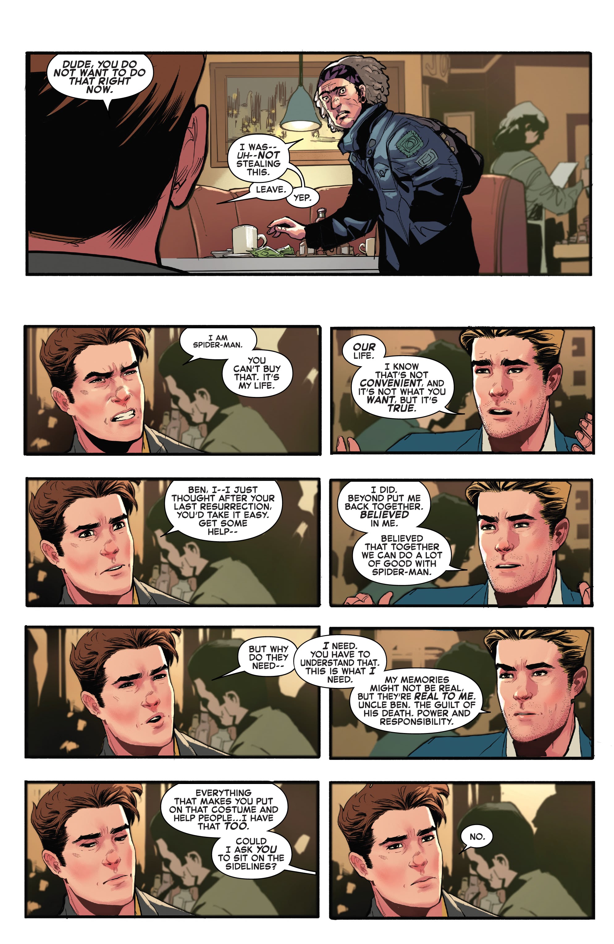 Read The Amazing Spider-Man (2018) Manga Online