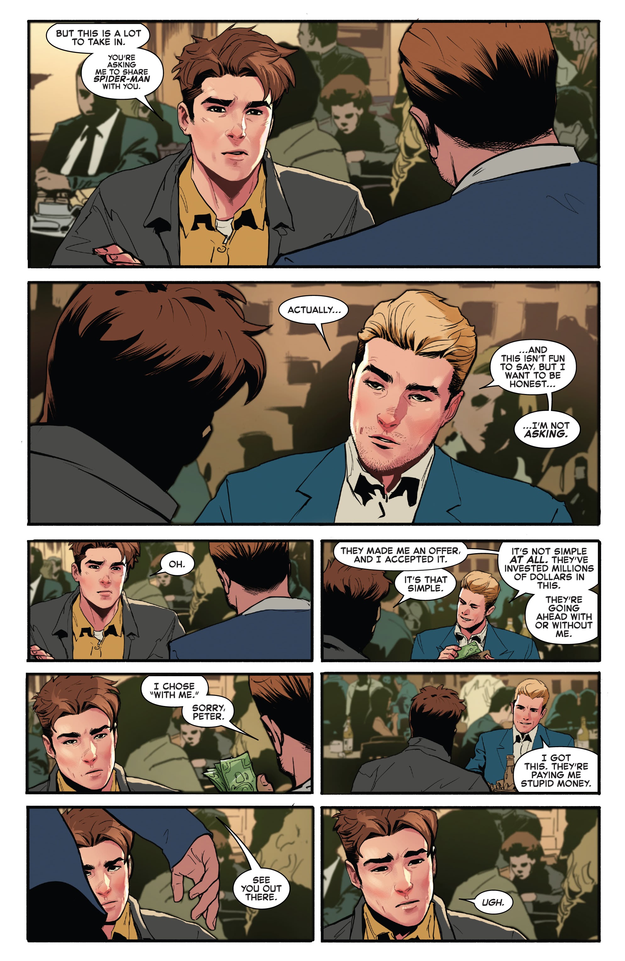 Read The Amazing Spider-Man (2018) Manga Online