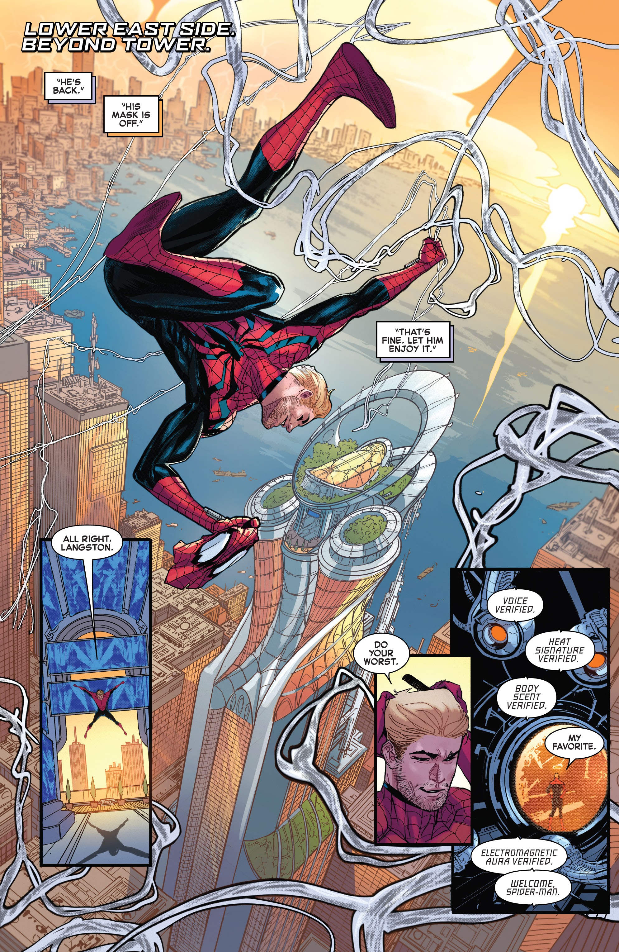 Read The Amazing Spider-Man (2018) Manga Online