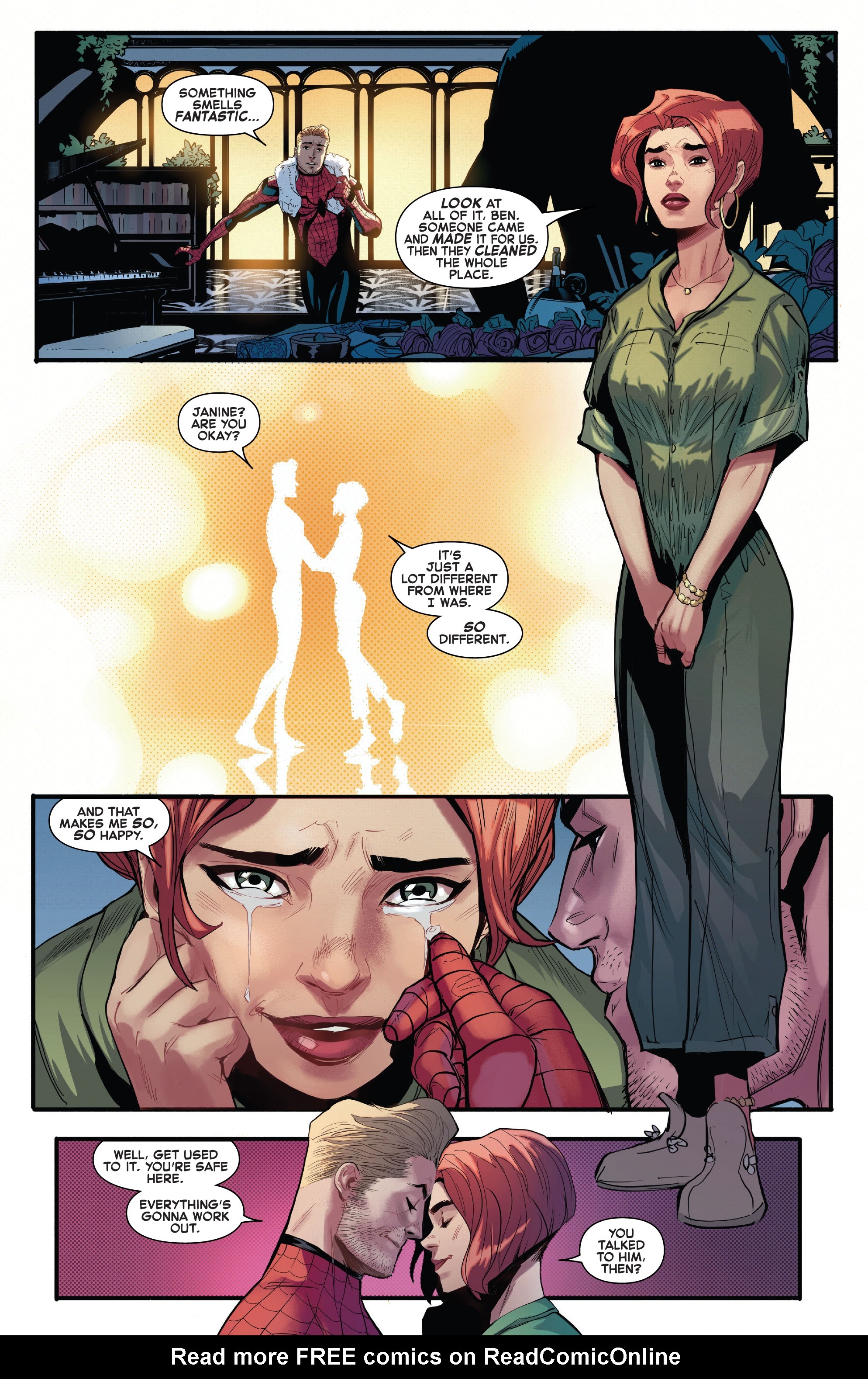 Read The Amazing Spider-Man (2018) Manga Online