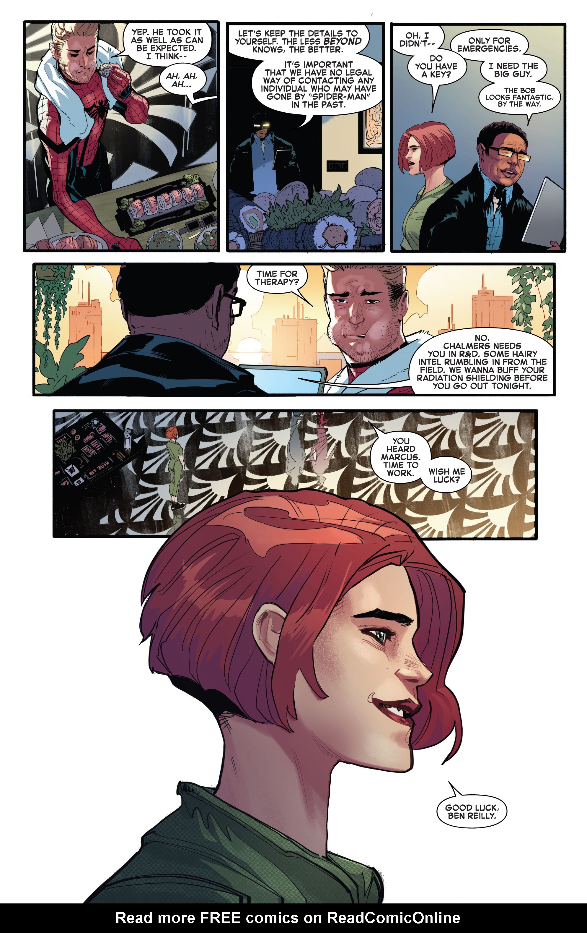 Read The Amazing Spider-Man (2018) Manga Online