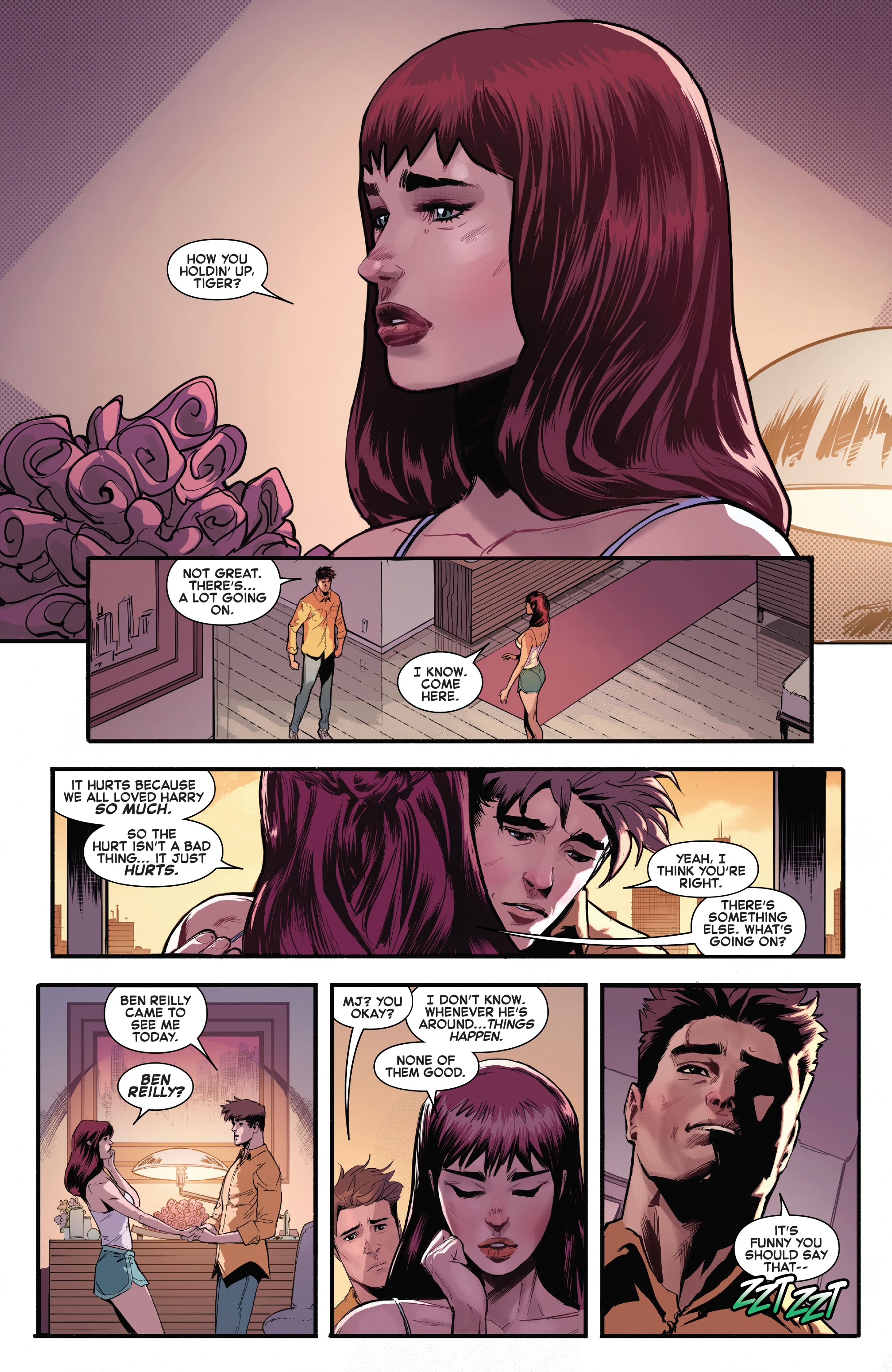 Read The Amazing Spider-Man (2018) Manga Online