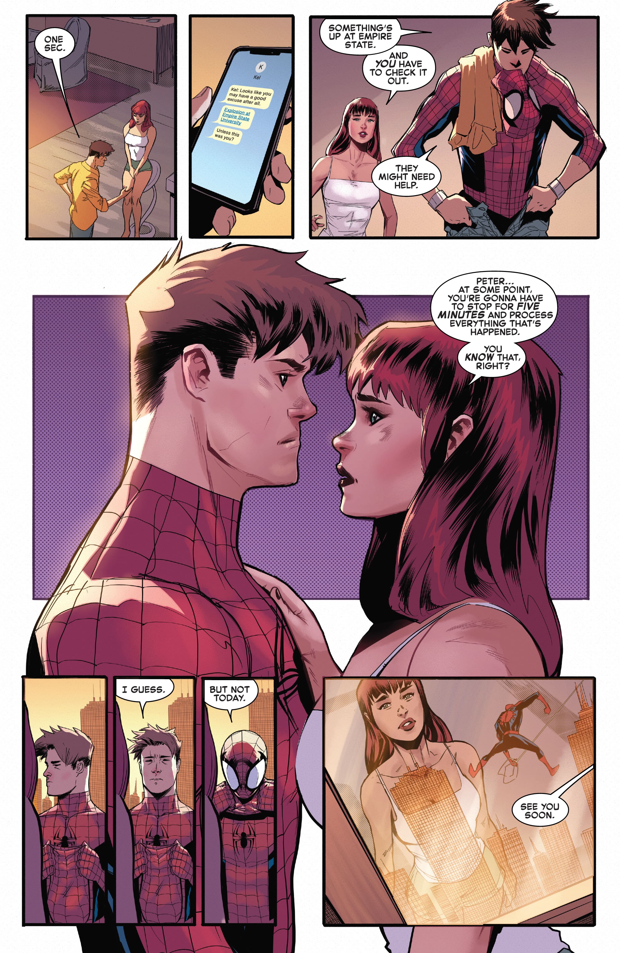 Read The Amazing Spider-Man (2018) Manga Online