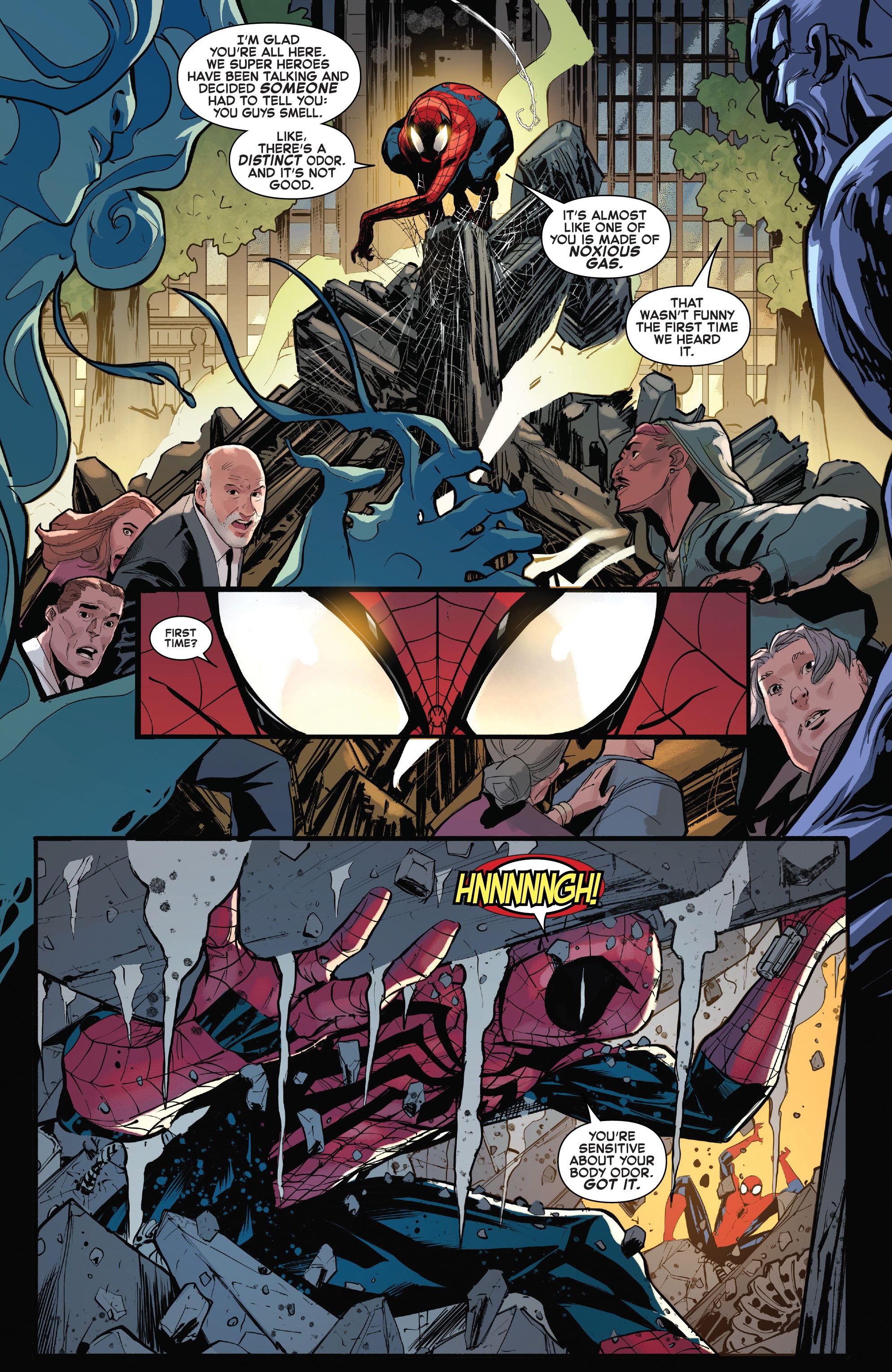 Read The Amazing Spider-Man (2018) Manga Online