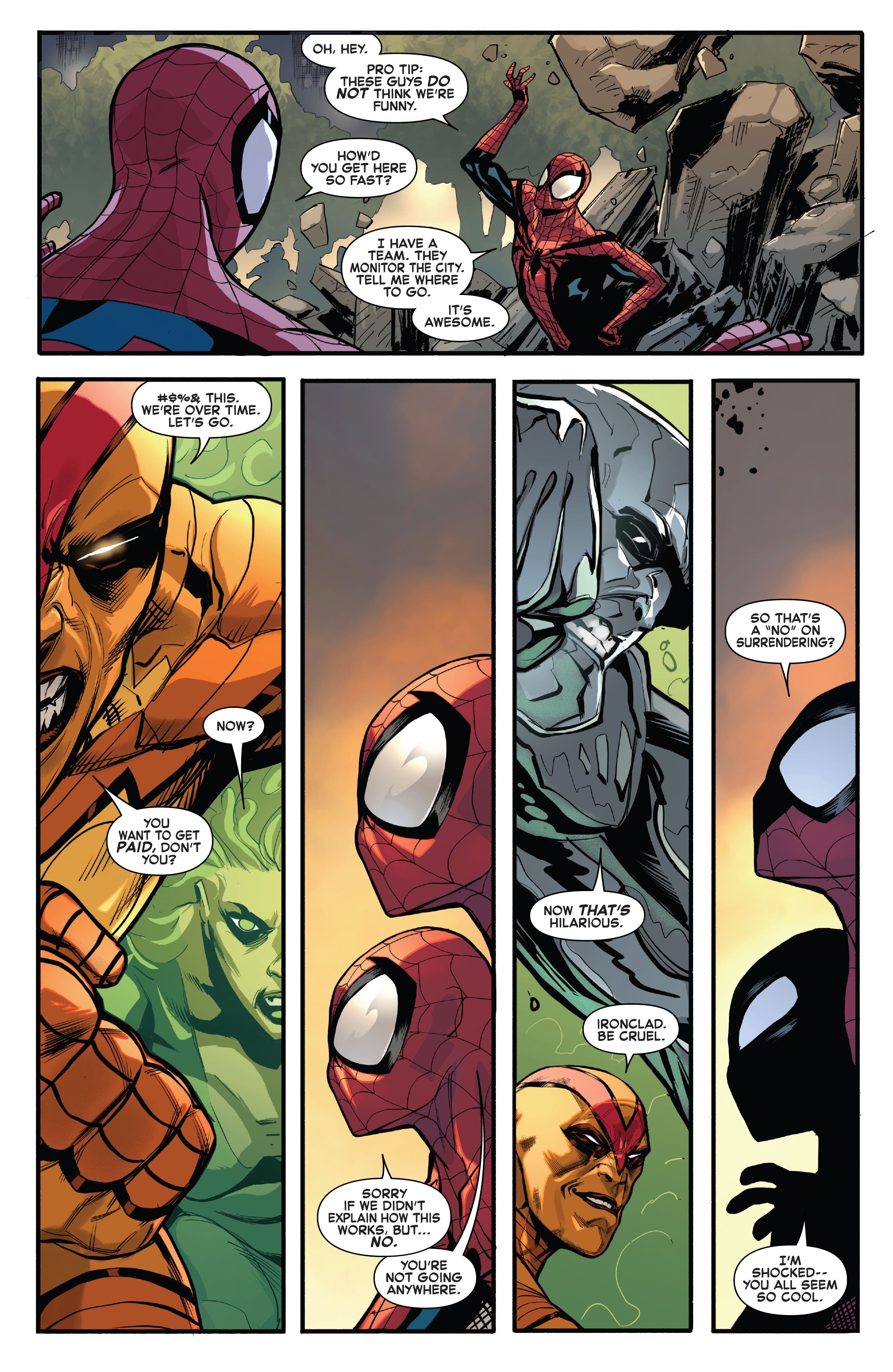 Read The Amazing Spider-Man (2018) Manga Online