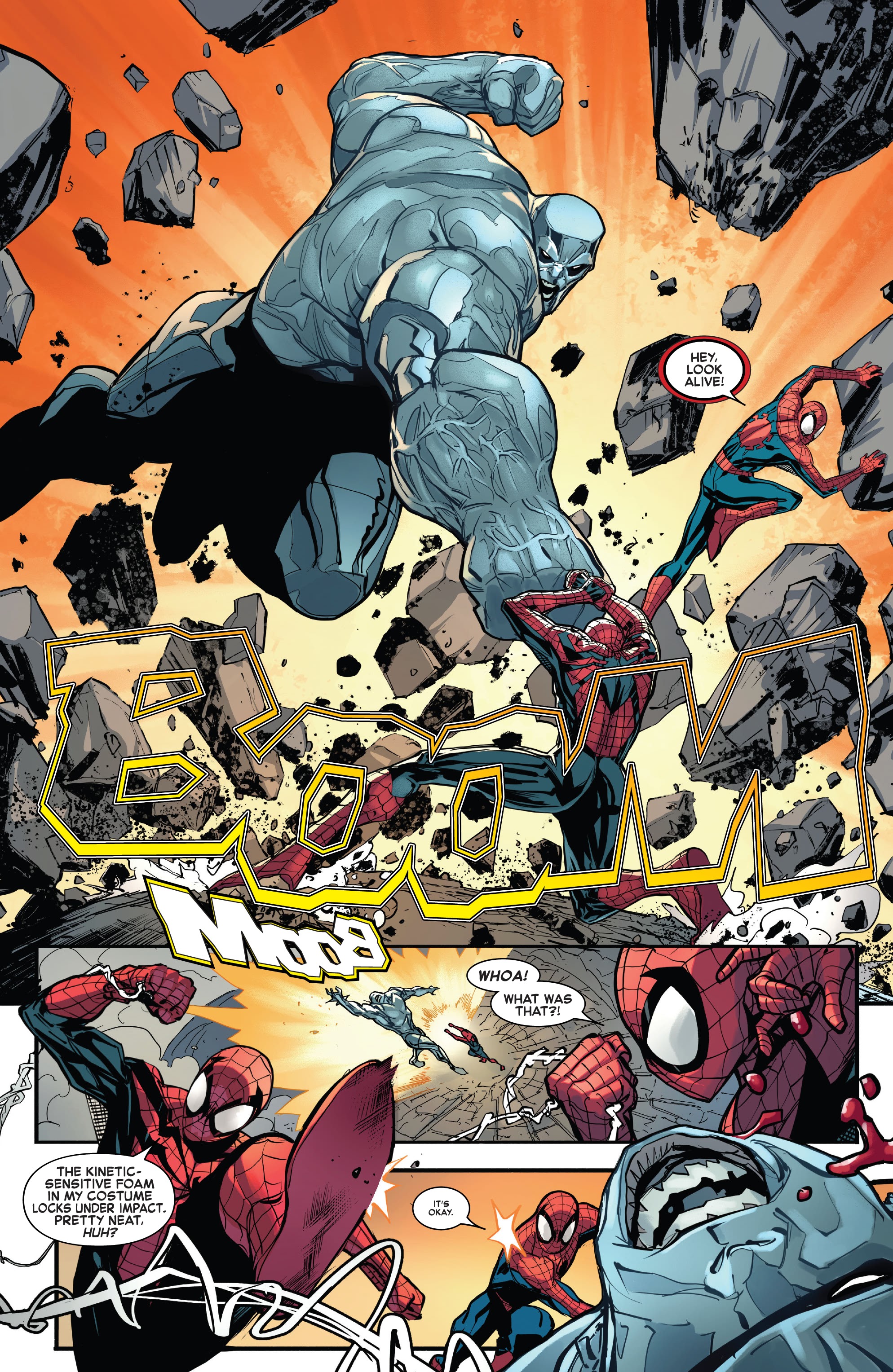 Read The Amazing Spider-Man (2018) Manga Online