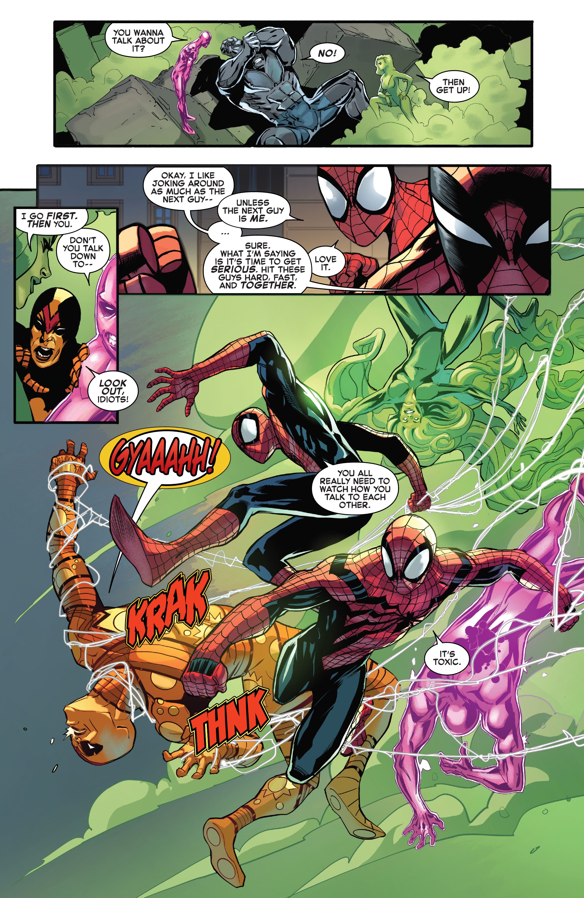 Read The Amazing Spider-Man (2018) Manga Online